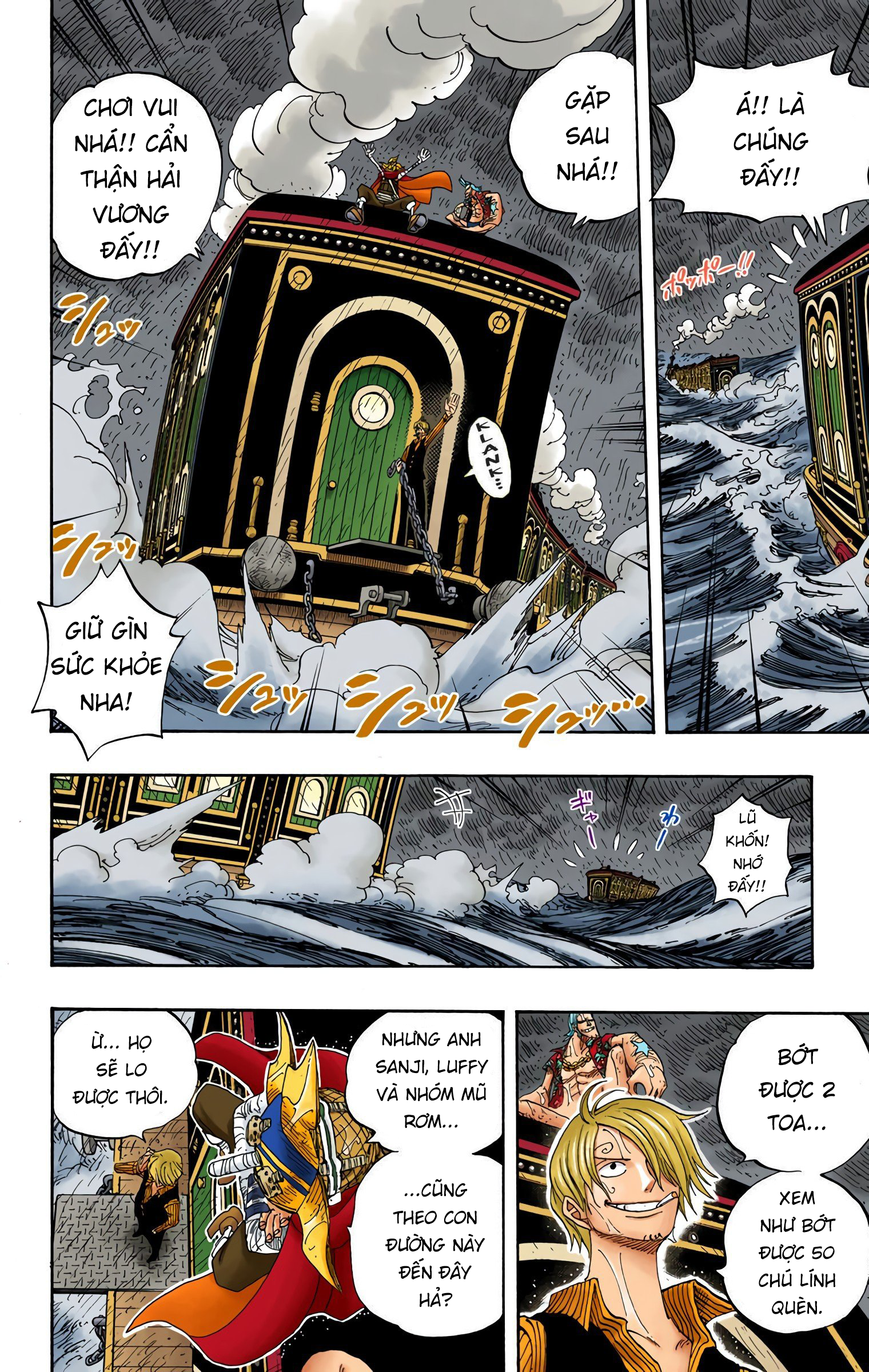 One Piece Color Chapter 368 - Next Chapter 369