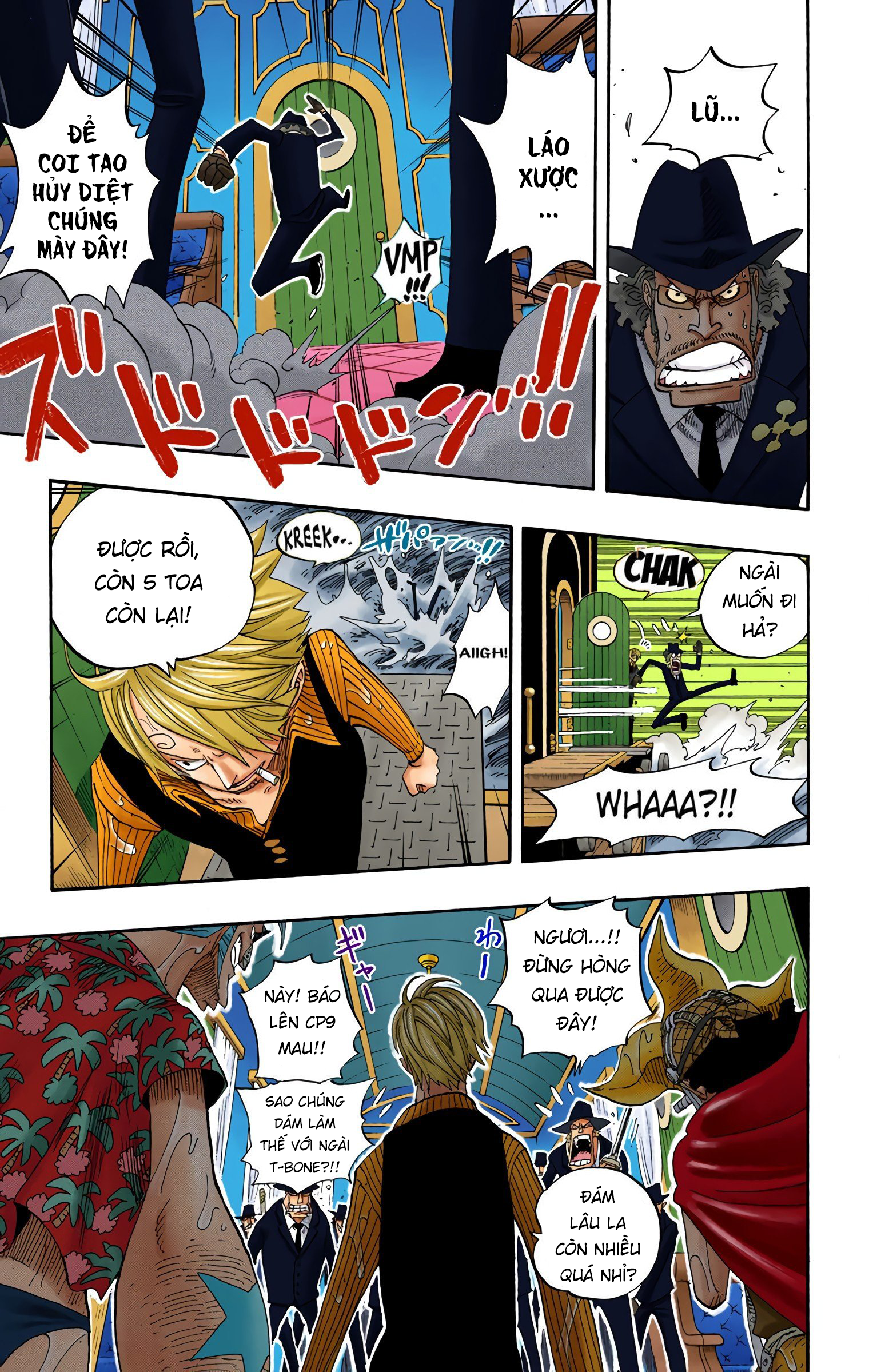 One Piece Color Chapter 368 - Next Chapter 369