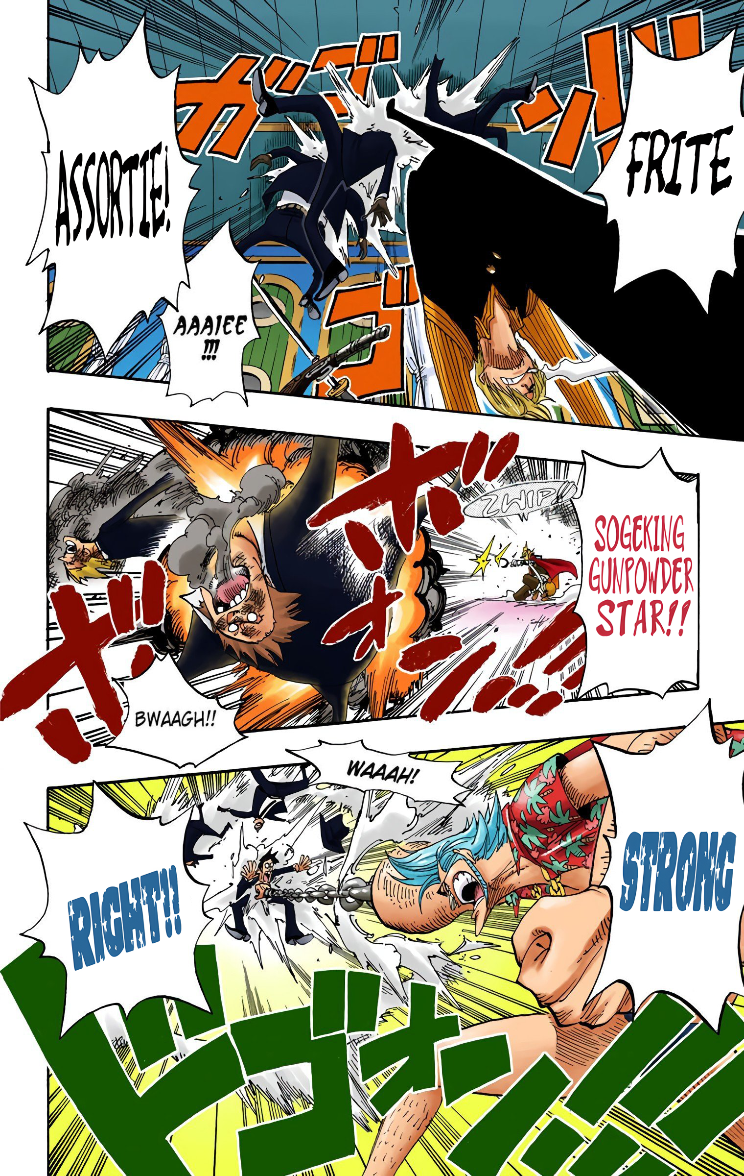 One Piece Color Chapter 368 - Next Chapter 369