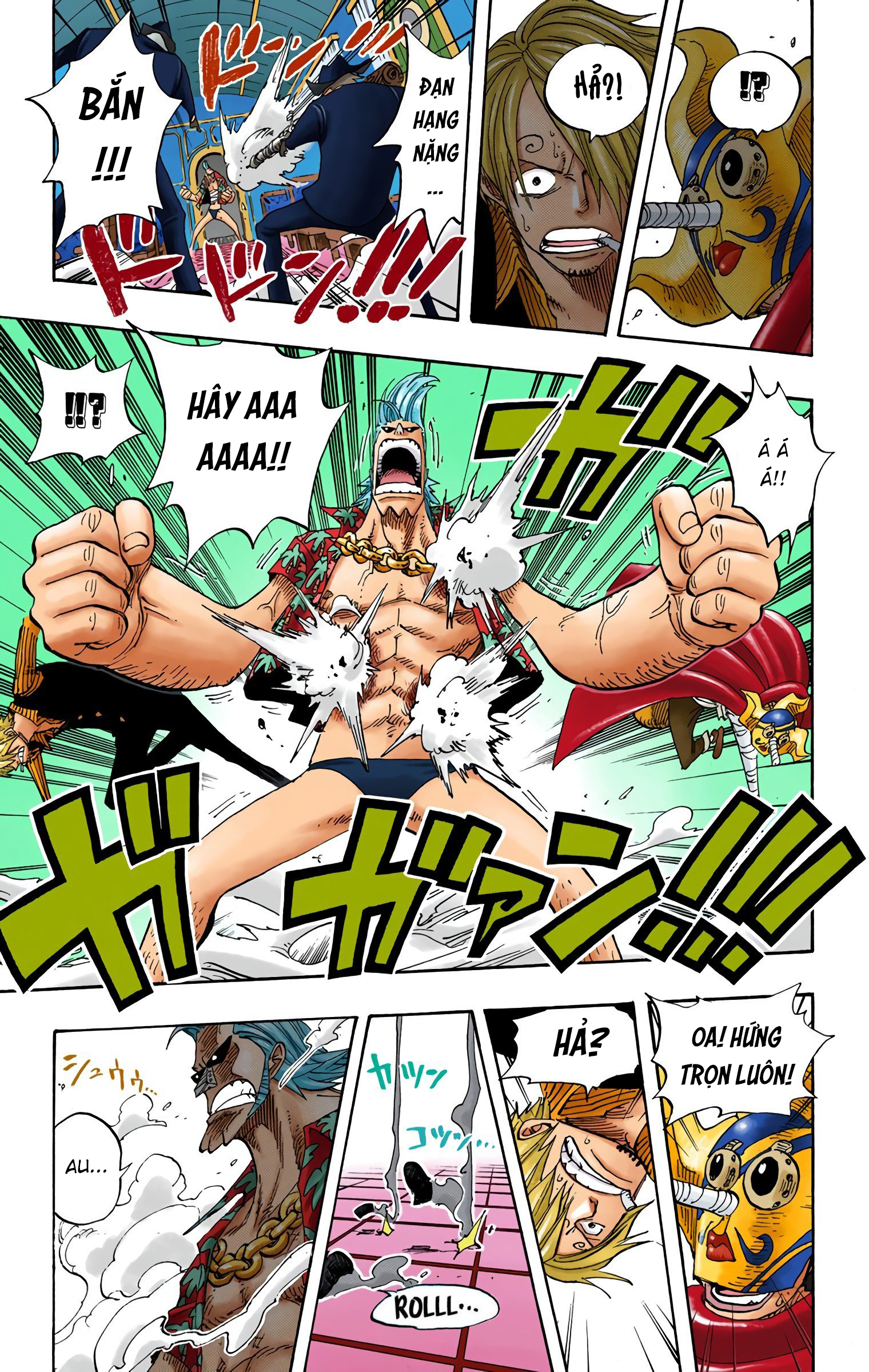 One Piece Color Chapter 368 - Next Chapter 369