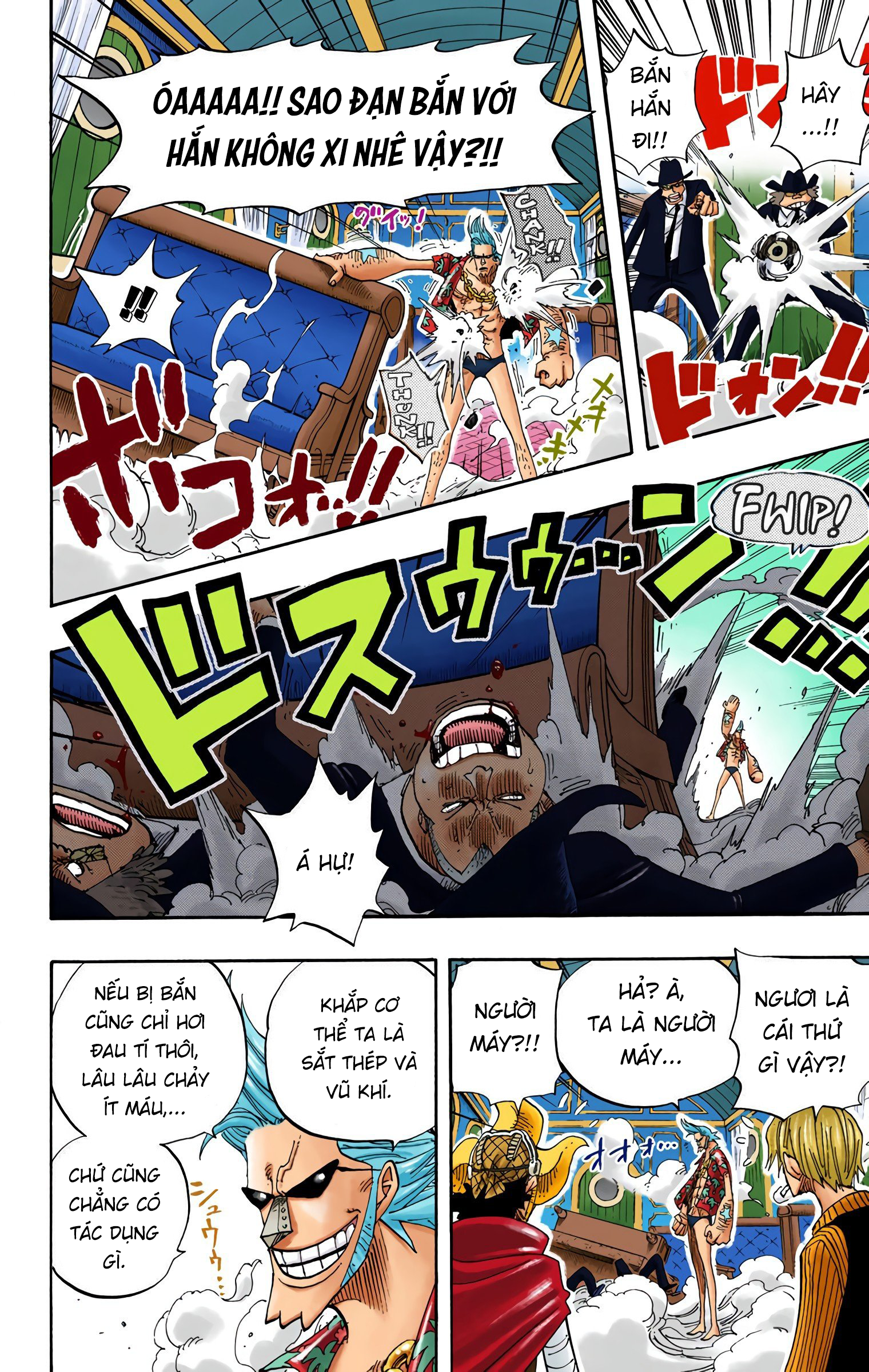 One Piece Color Chapter 368 - Next Chapter 369