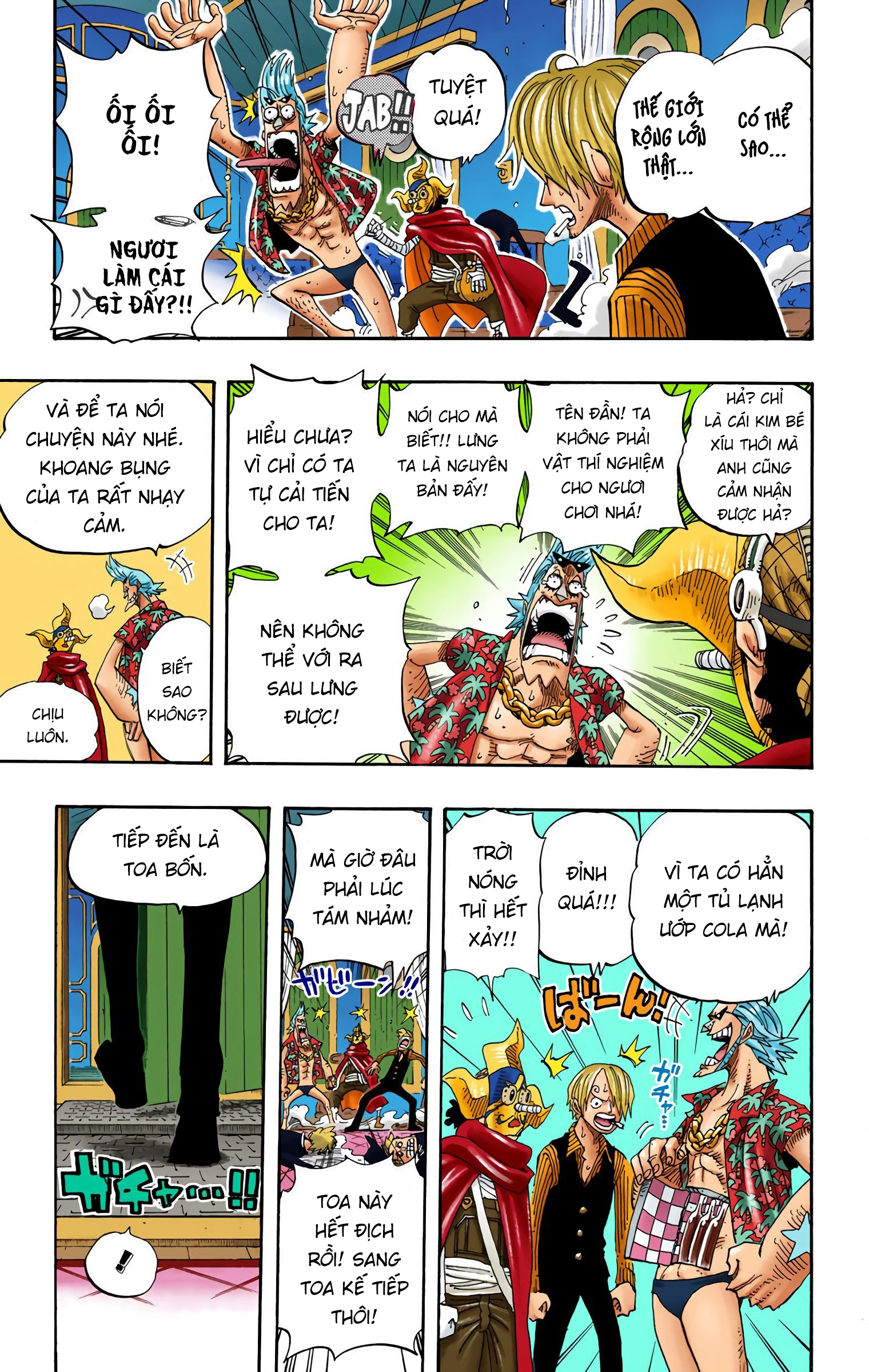 One Piece Color Chapter 368 - Next Chapter 369