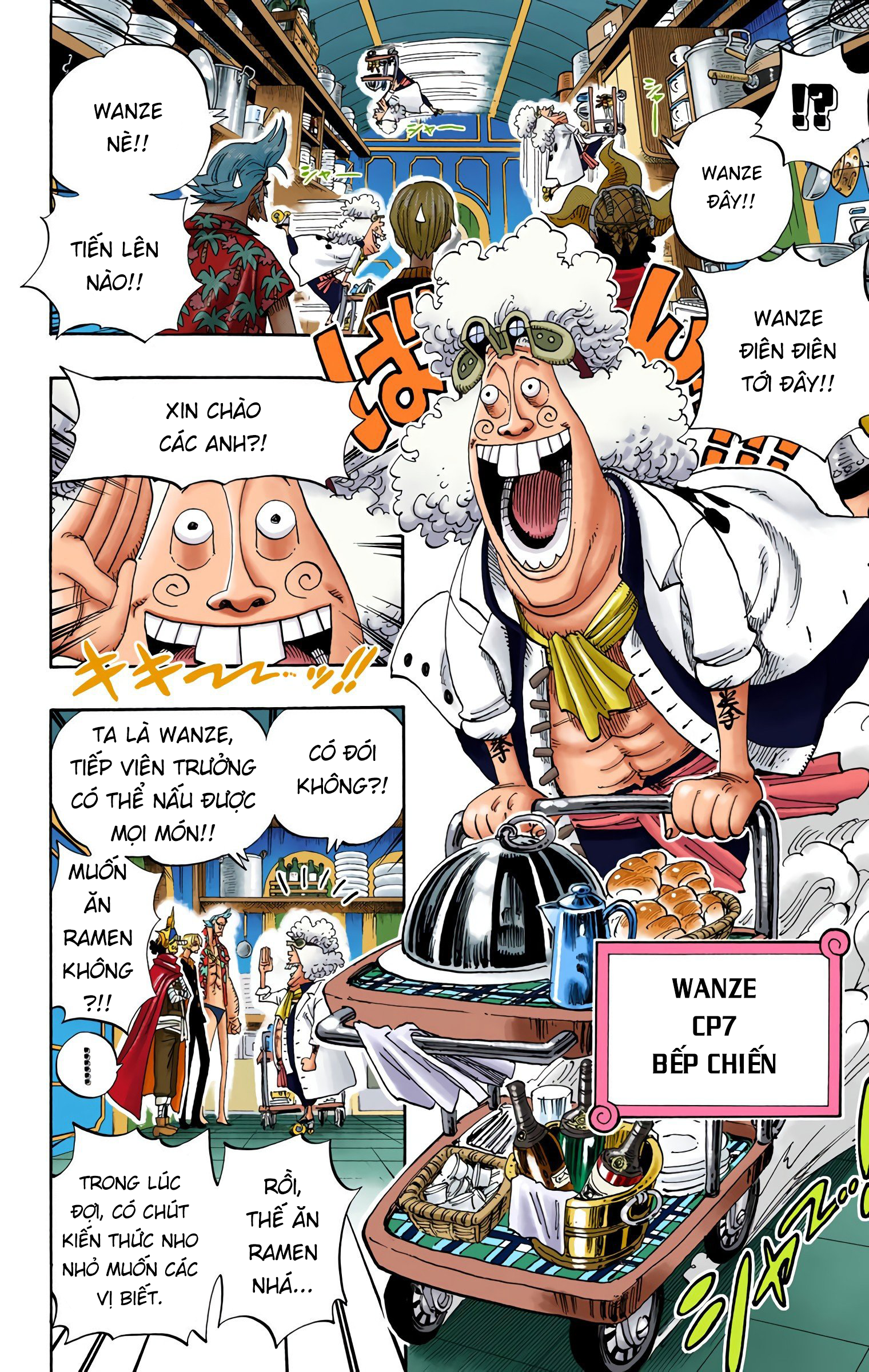 One Piece Color Chapter 368 - Next Chapter 369