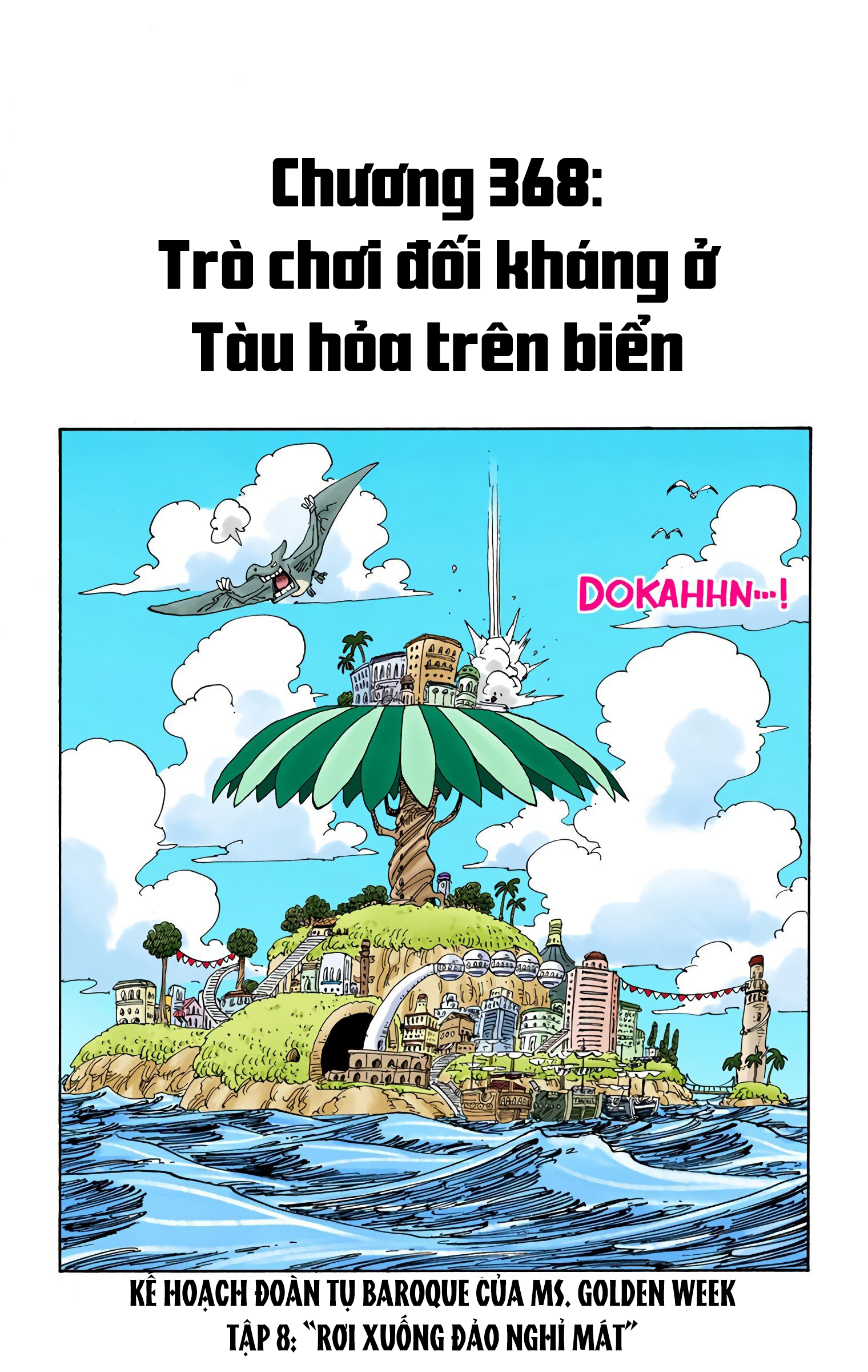 One Piece Color Chapter 368 - Next Chapter 369