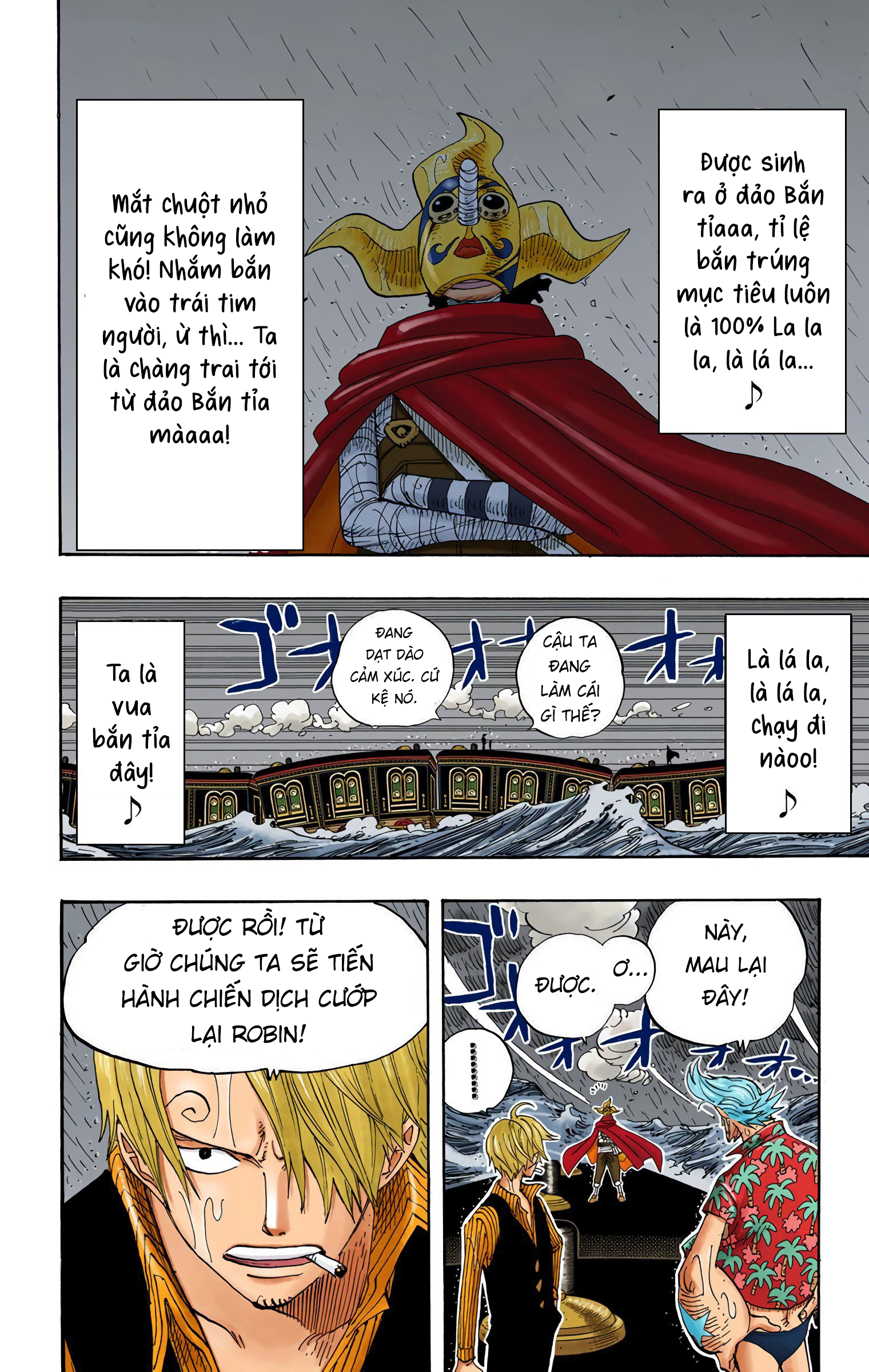 One Piece Color Chapter 368 - Next Chapter 369