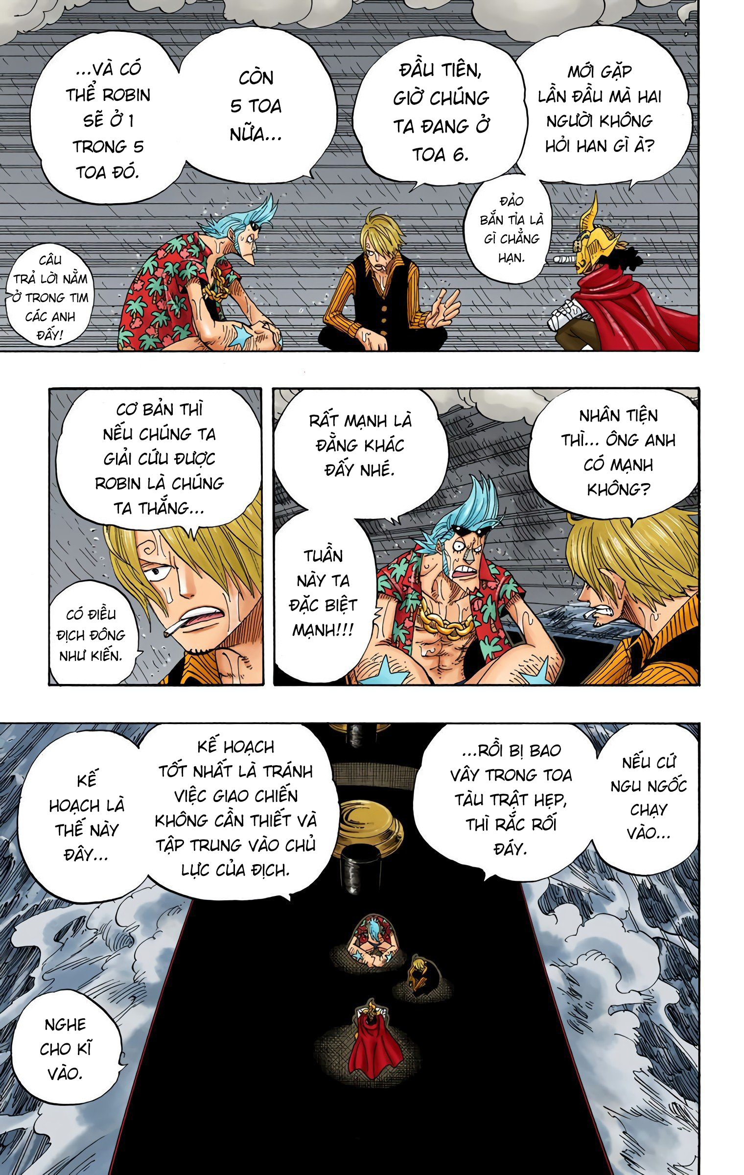 One Piece Color Chapter 368 - Next Chapter 369