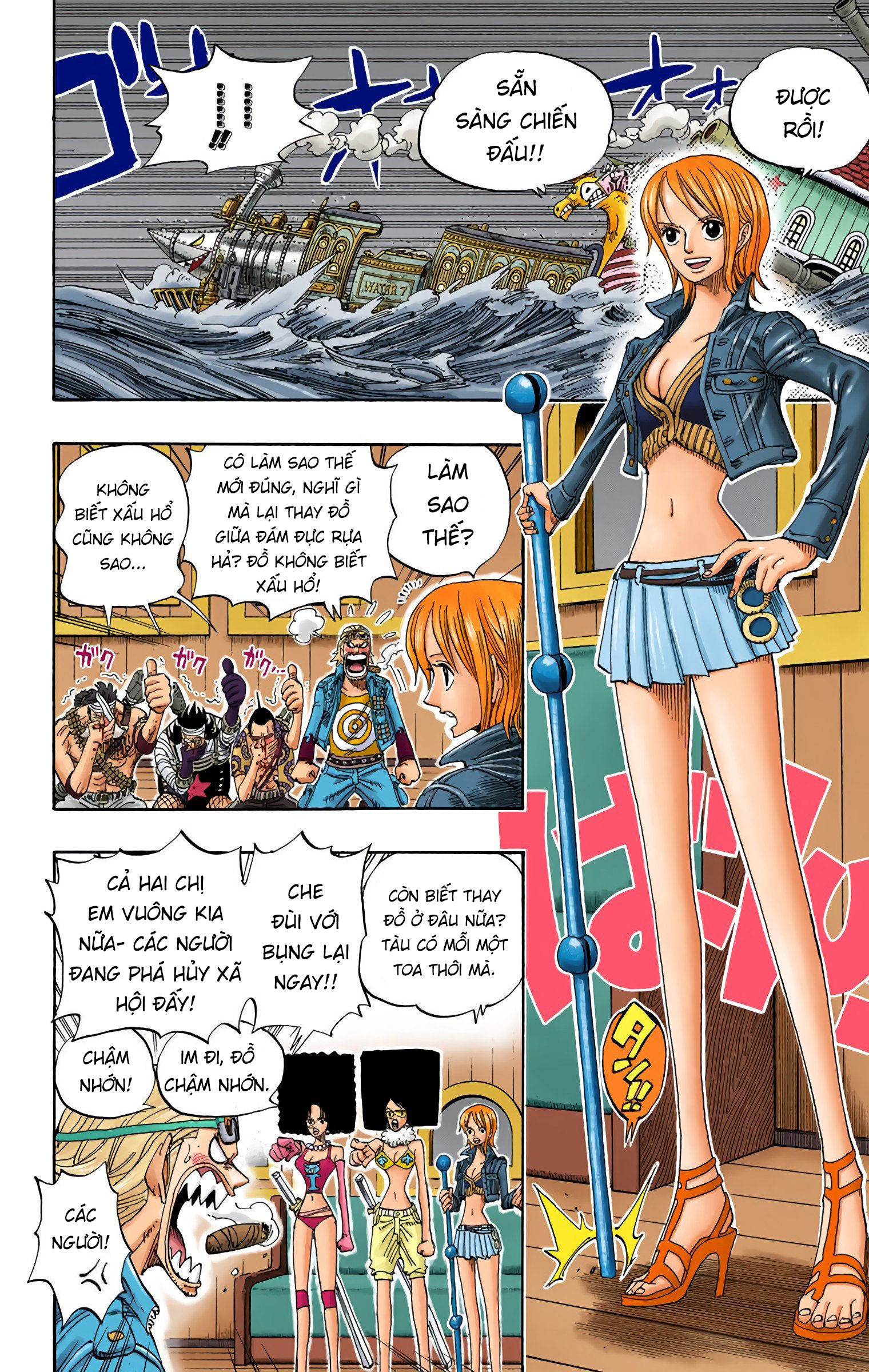 One Piece Color Chapter 368 - Next Chapter 369