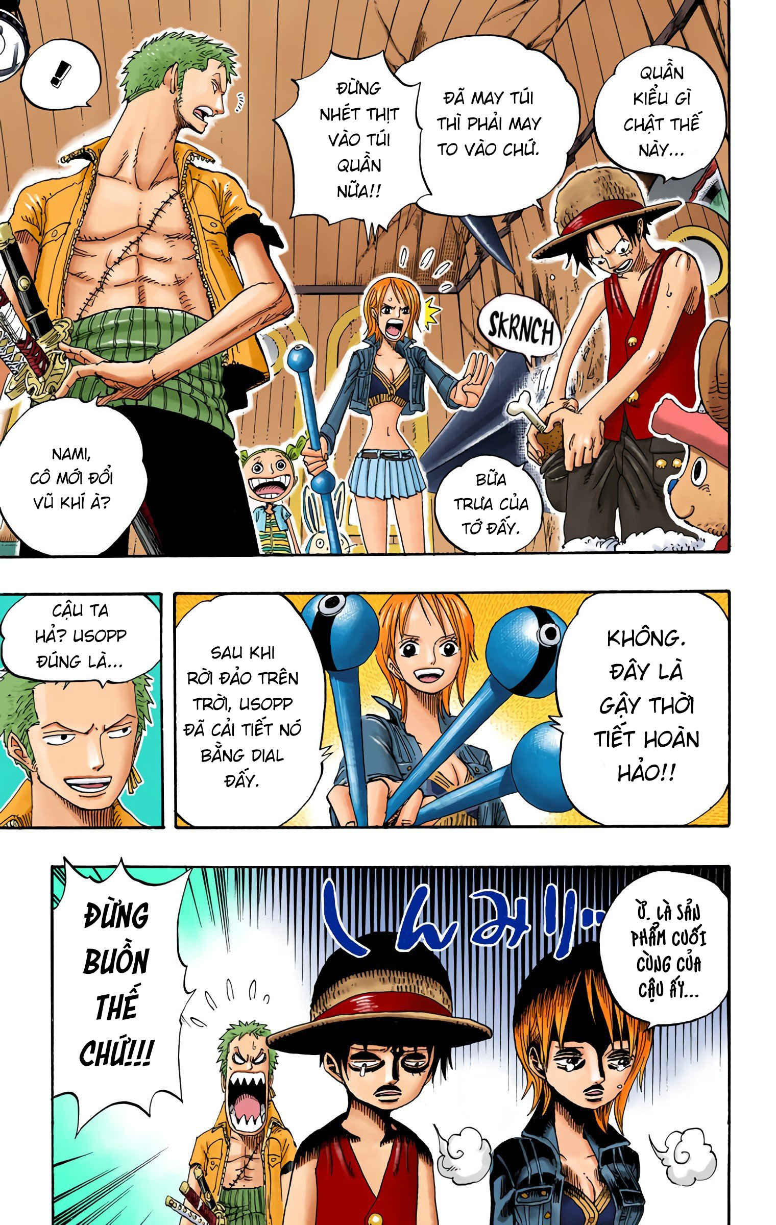 One Piece Color Chapter 368 - Next Chapter 369