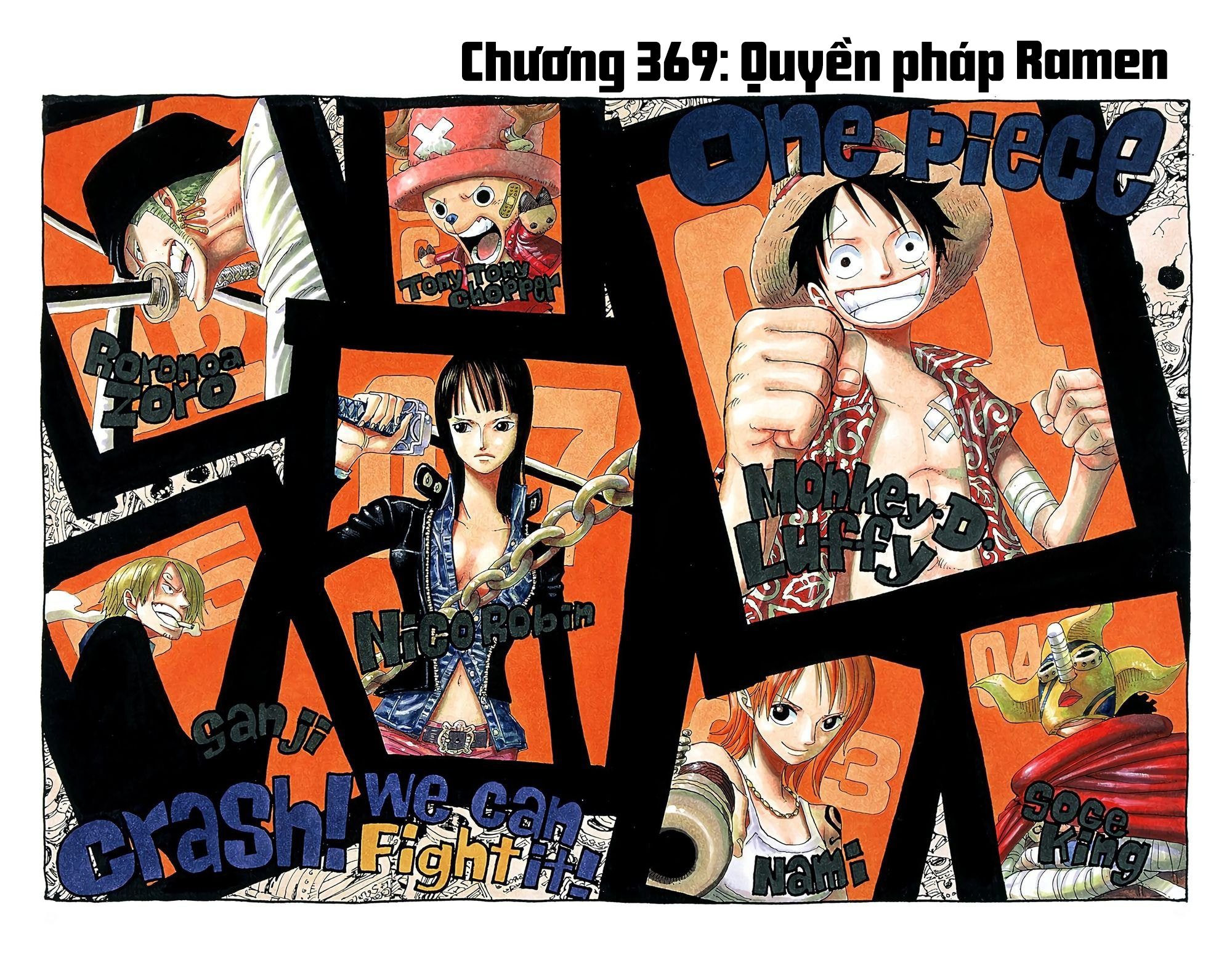 One Piece Color Chapter 369 - Next Chapter 370