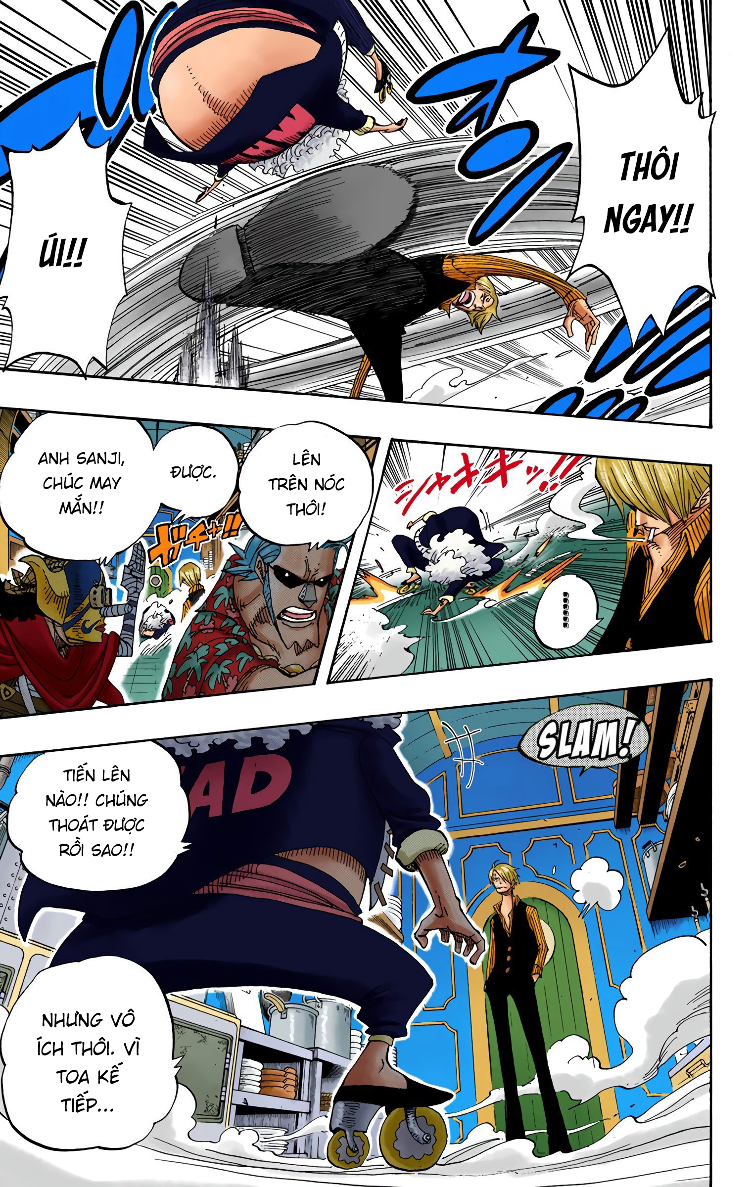 One Piece Color Chapter 369 - Next Chapter 370