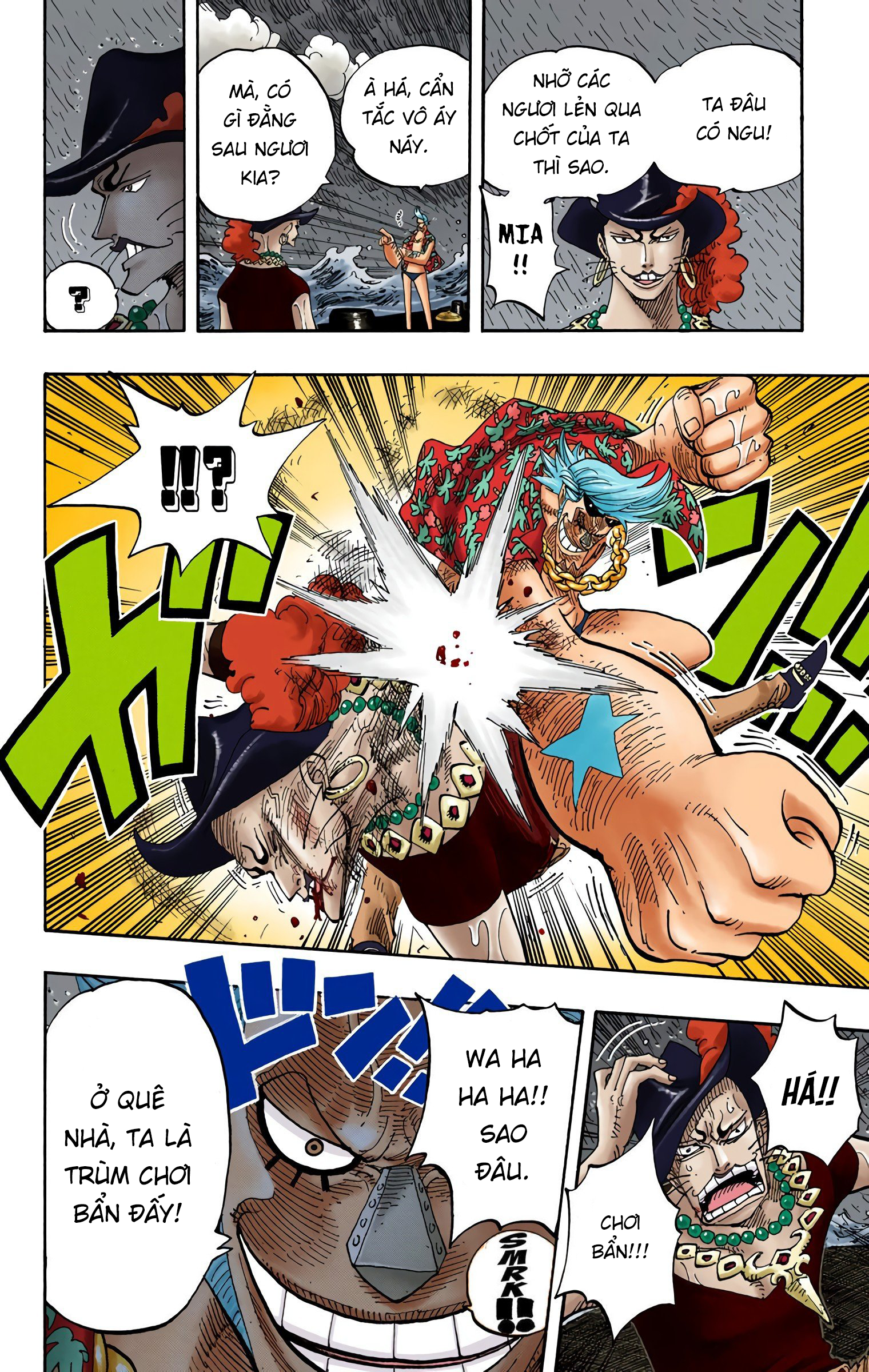 One Piece Color Chapter 369 - Next Chapter 370