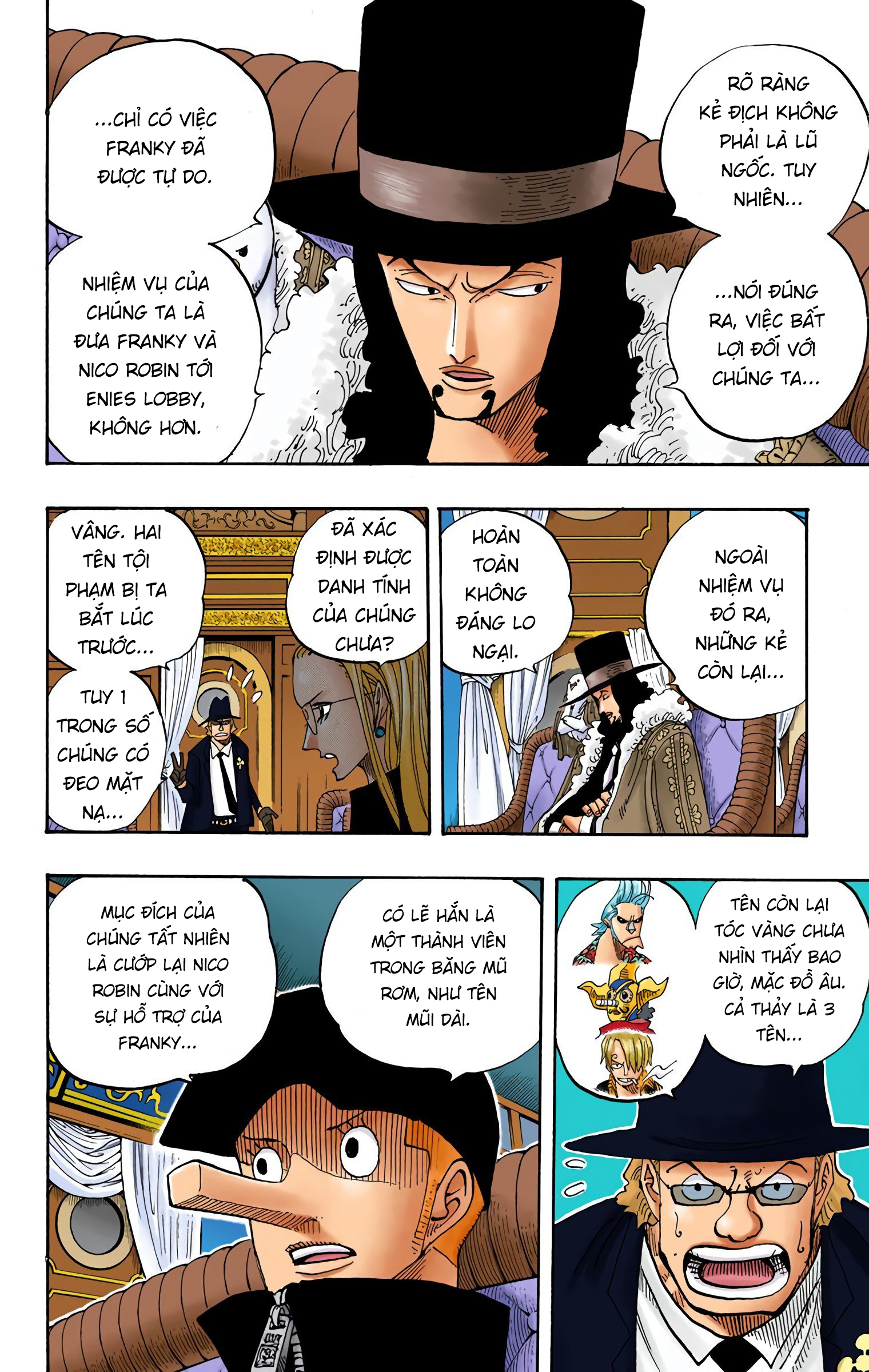 One Piece Color Chapter 369 - Next Chapter 370