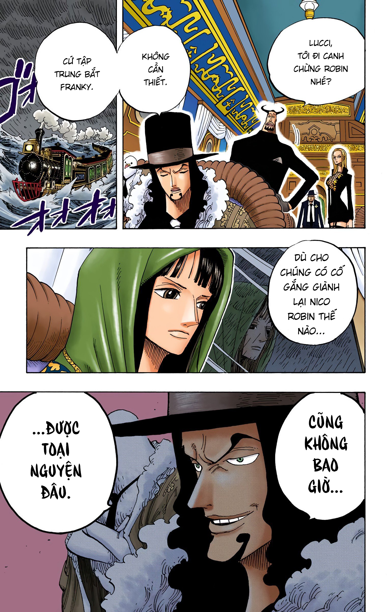 One Piece Color Chapter 369 - Next Chapter 370