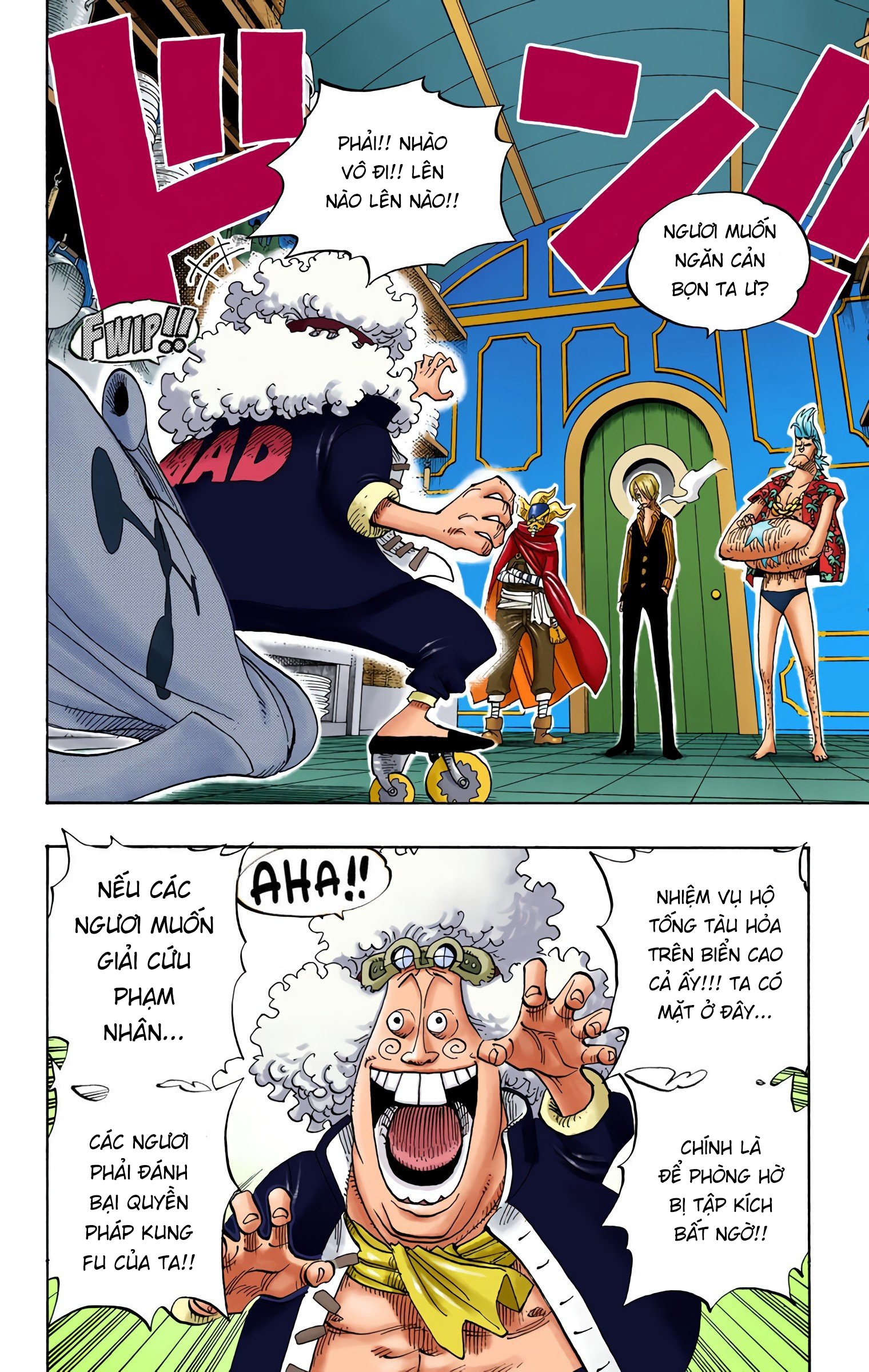 One Piece Color Chapter 369 - Next Chapter 370