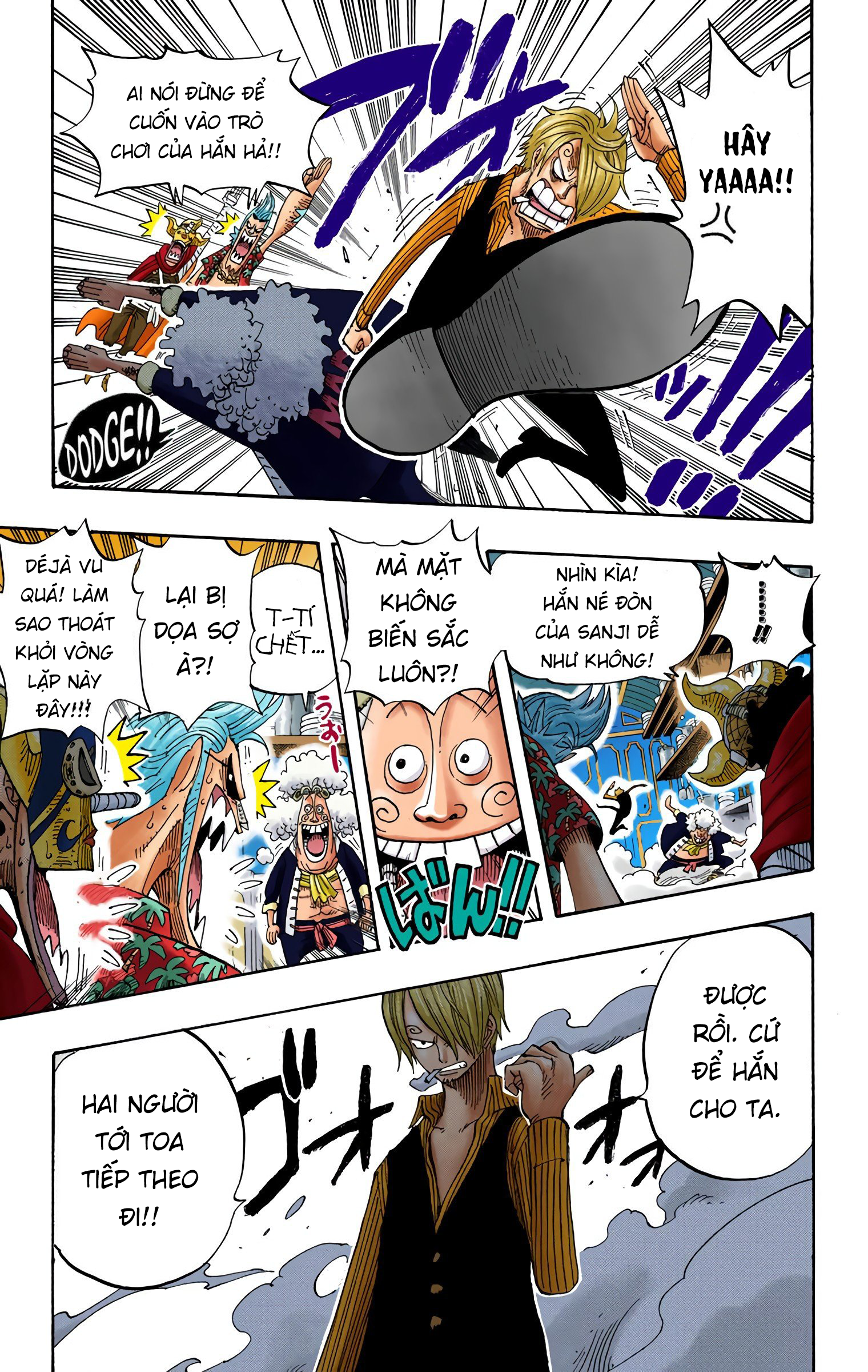 One Piece Color Chapter 369 - Next Chapter 370