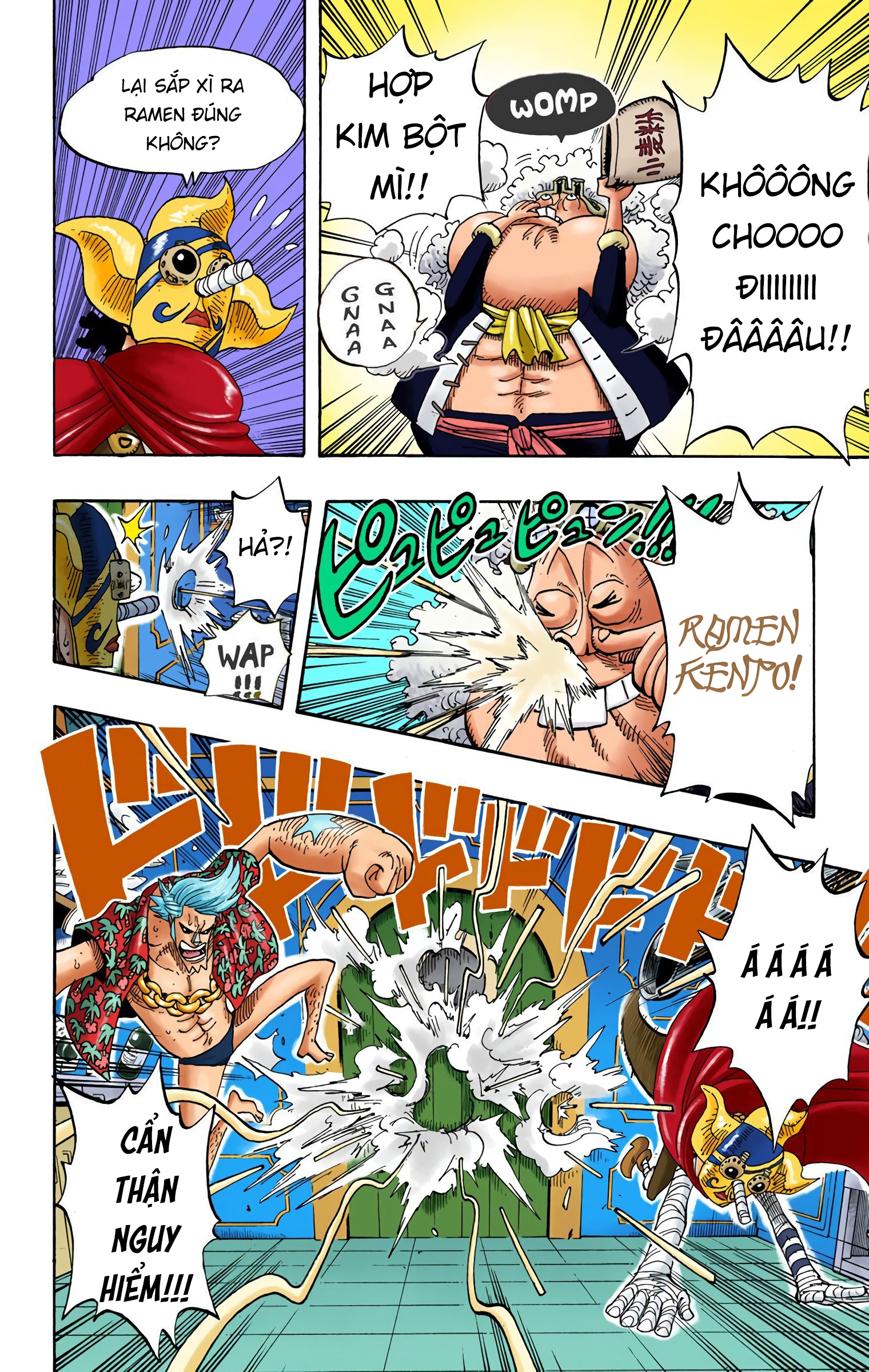 One Piece Color Chapter 369 - Next Chapter 370