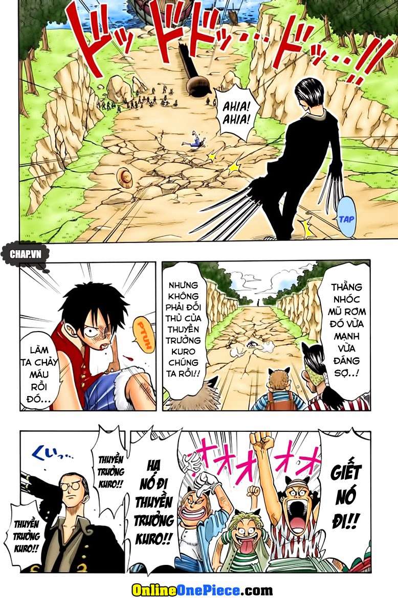 One Piece Color Chapter 37 - Next Chapter 38