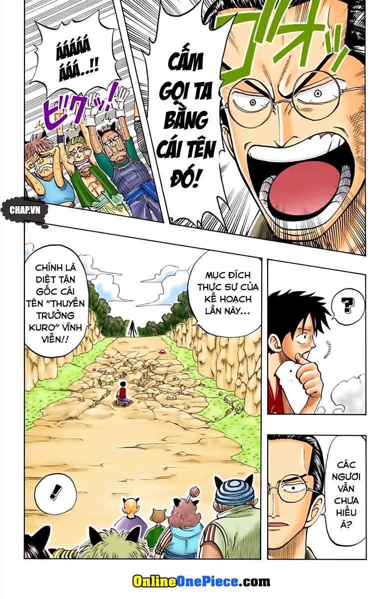 One Piece Color Chapter 37 - Next Chapter 38