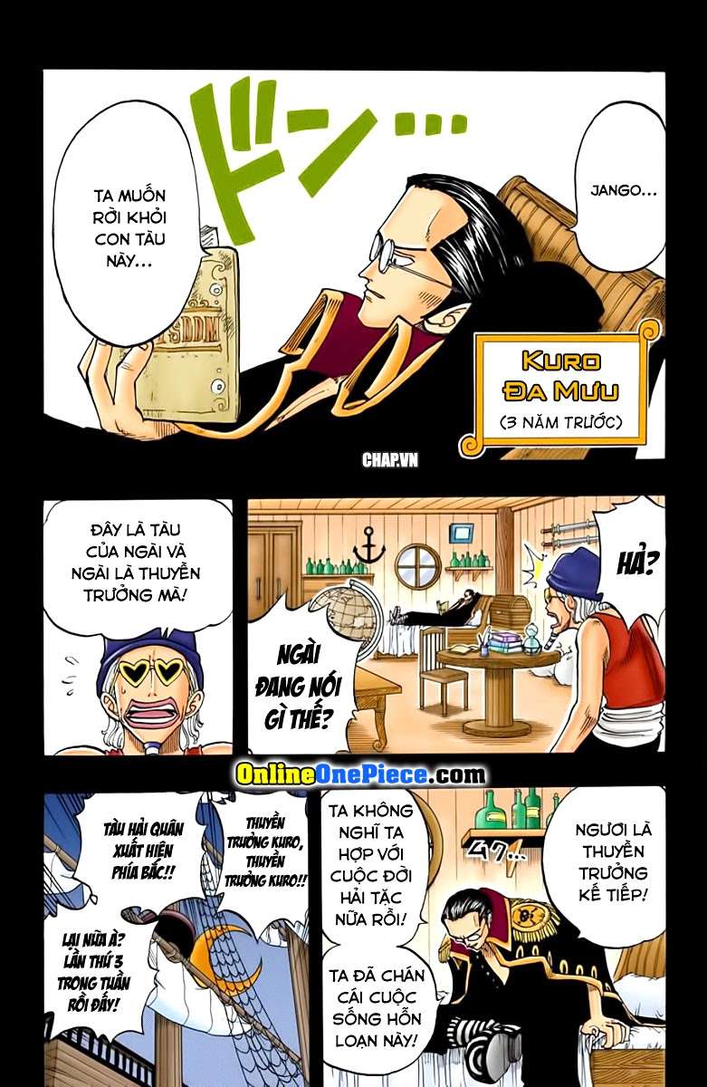 One Piece Color Chapter 37 - Next Chapter 38