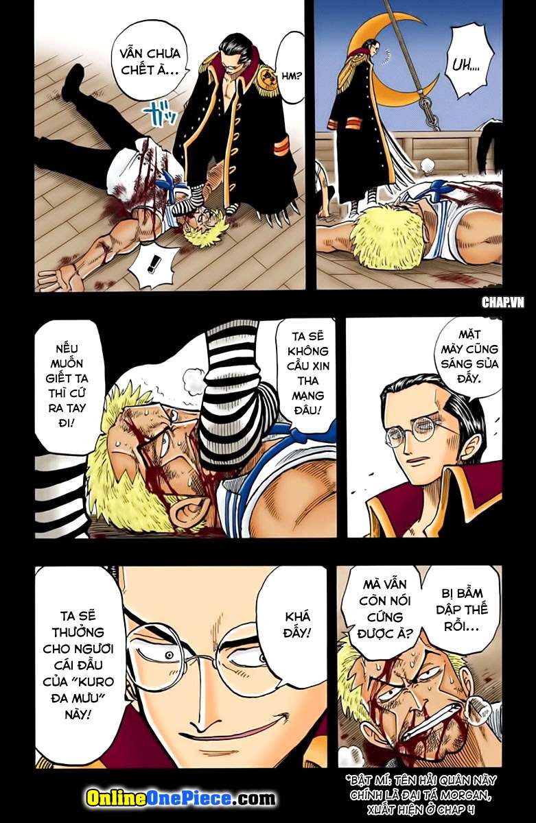 One Piece Color Chapter 37 - Next Chapter 38