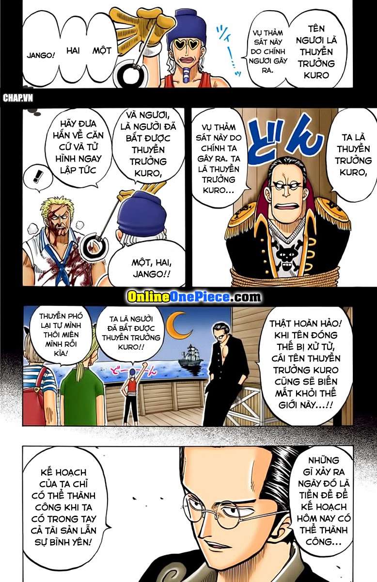 One Piece Color Chapter 37 - Next Chapter 38