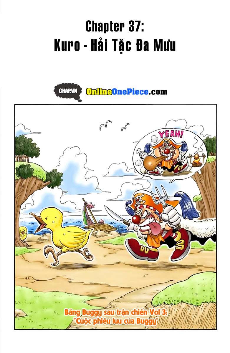 One Piece Color Chapter 37 - Next Chapter 38