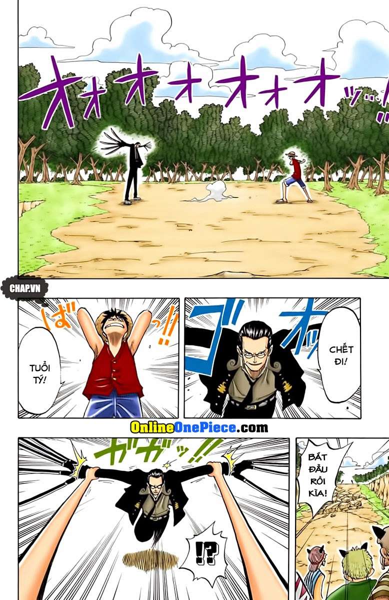 One Piece Color Chapter 37 - Next Chapter 38