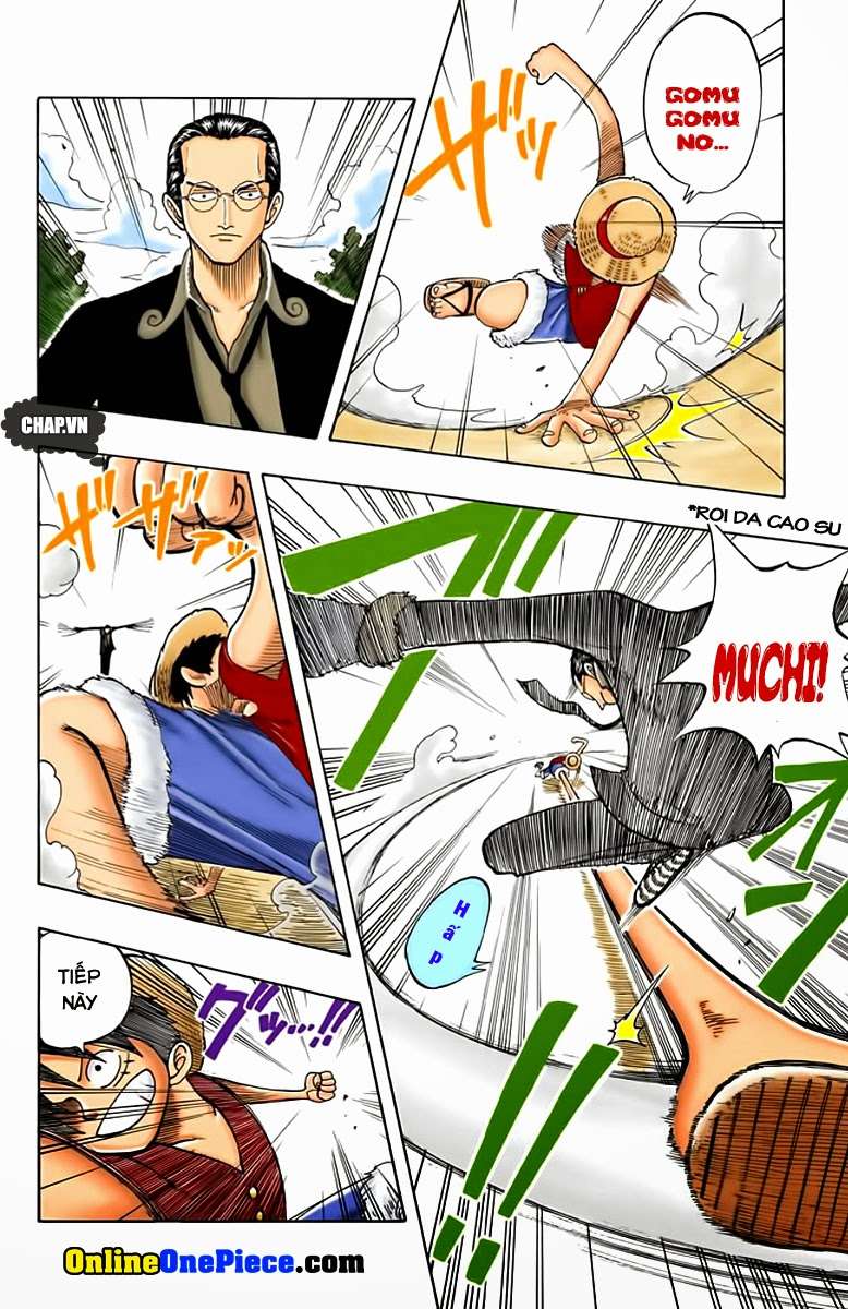 One Piece Color Chapter 37 - Next Chapter 38