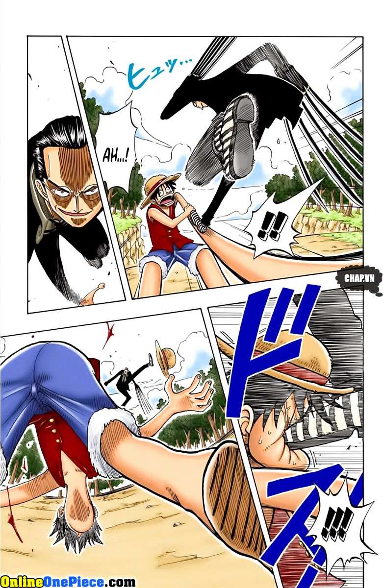 One Piece Color Chapter 37 - Next Chapter 38