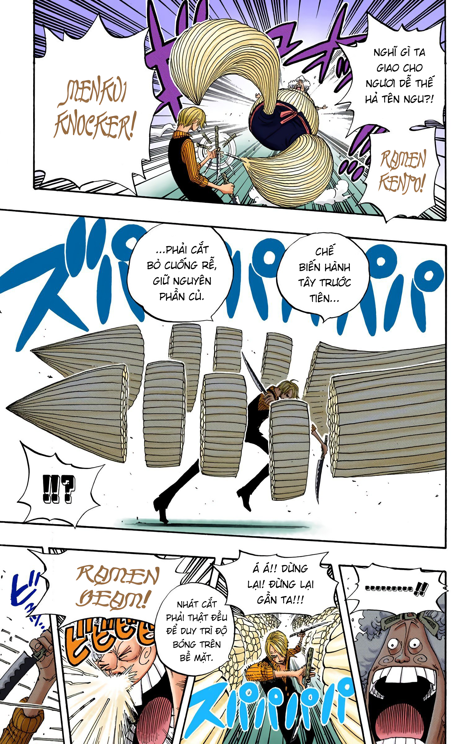 One Piece Color Chapter 372 - Next Chapter 373