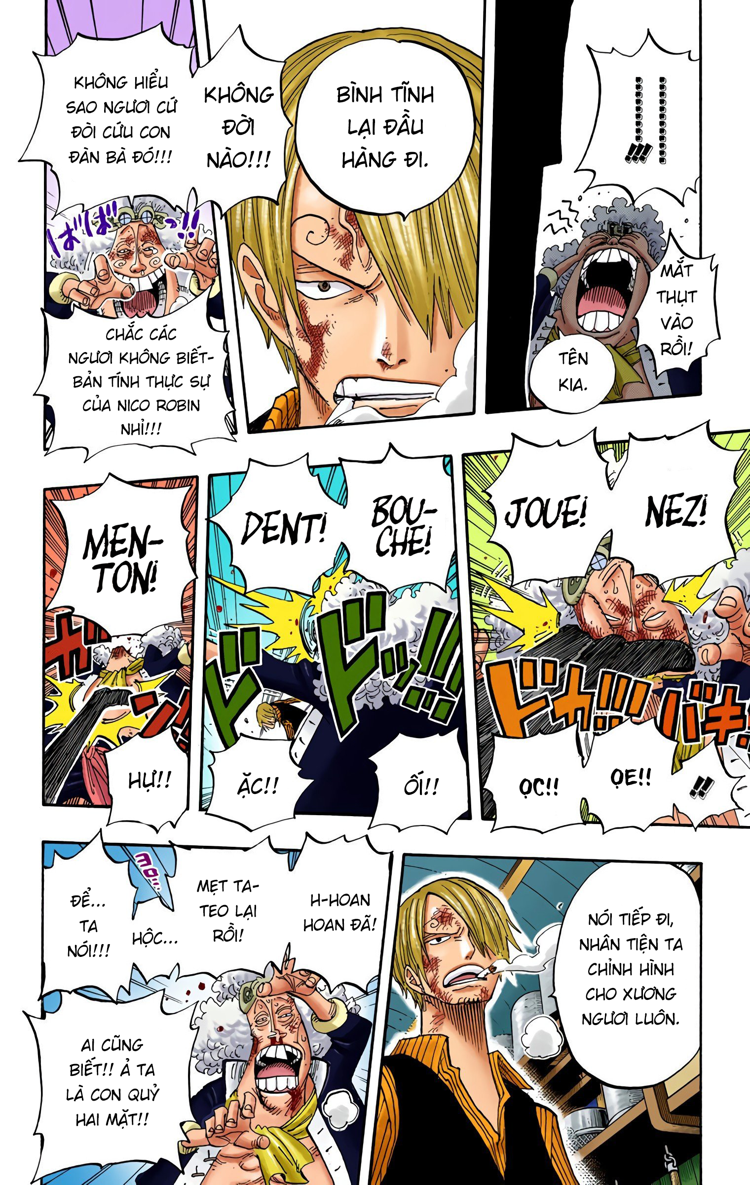 One Piece Color Chapter 372 - Next Chapter 373