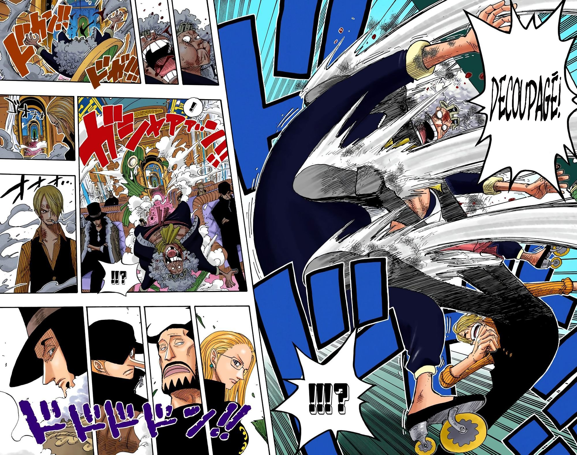 One Piece Color Chapter 372 - Next Chapter 373