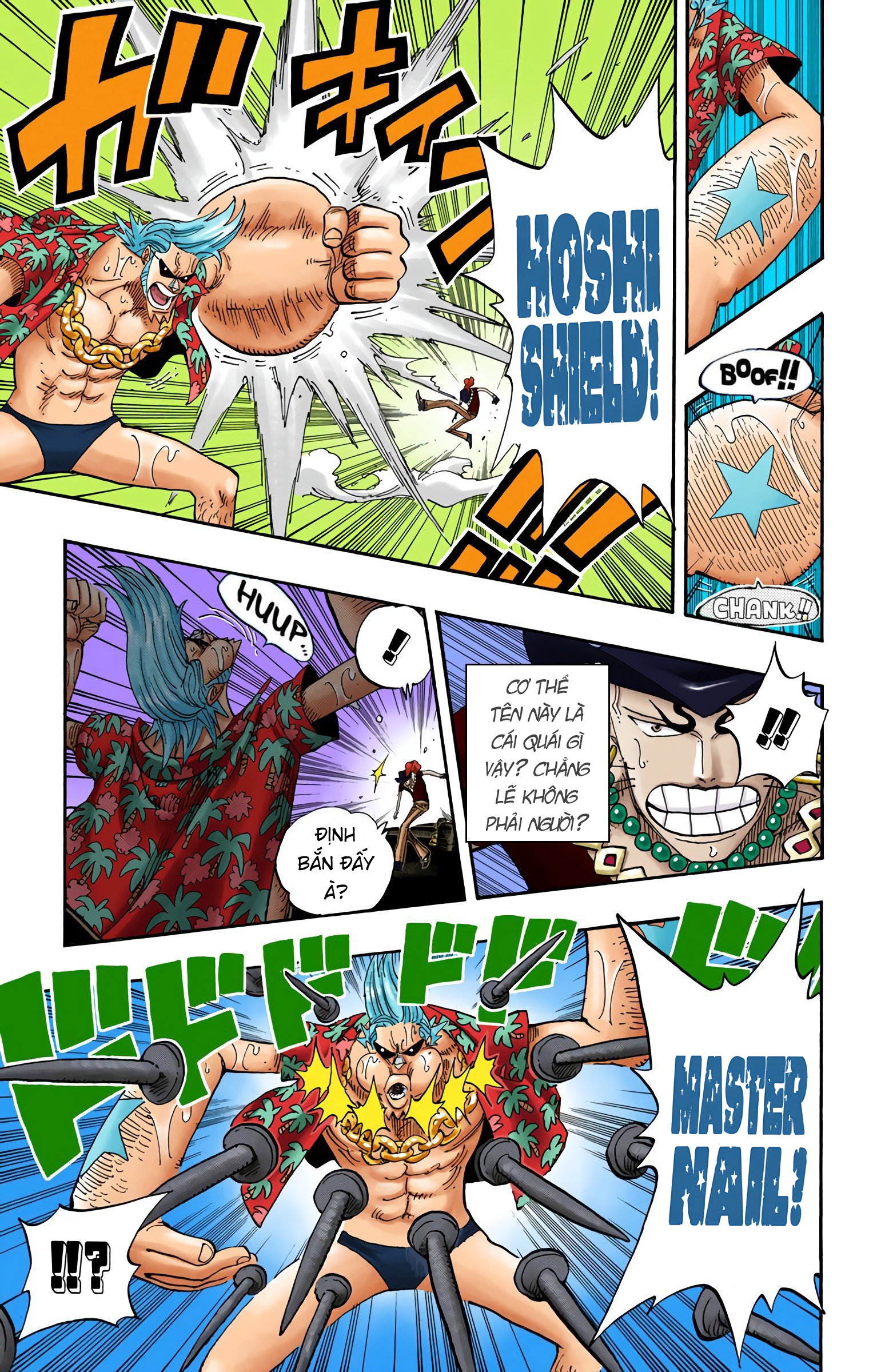 One Piece Color Chapter 372 - Next Chapter 373