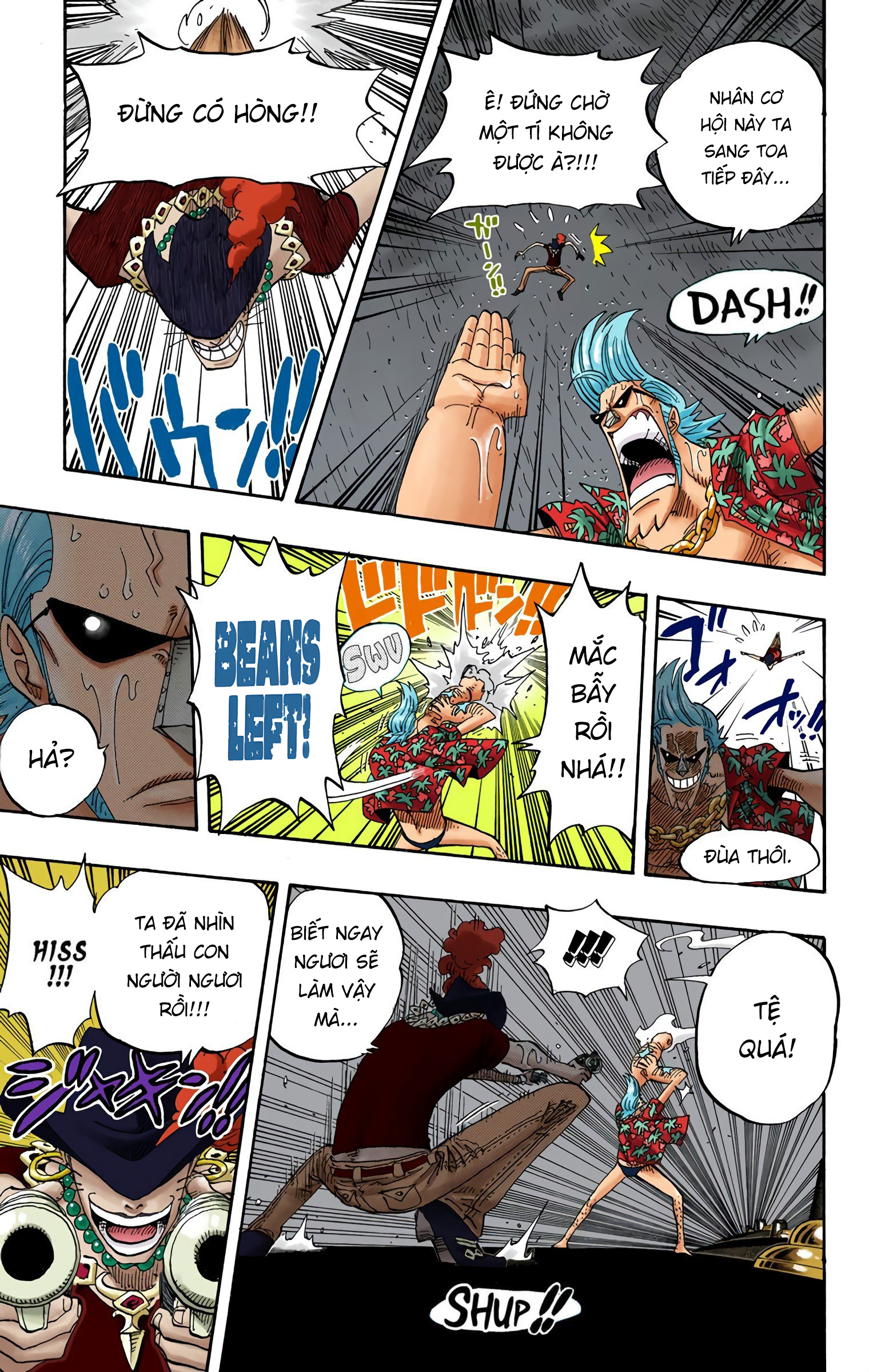 One Piece Color Chapter 372 - Next Chapter 373