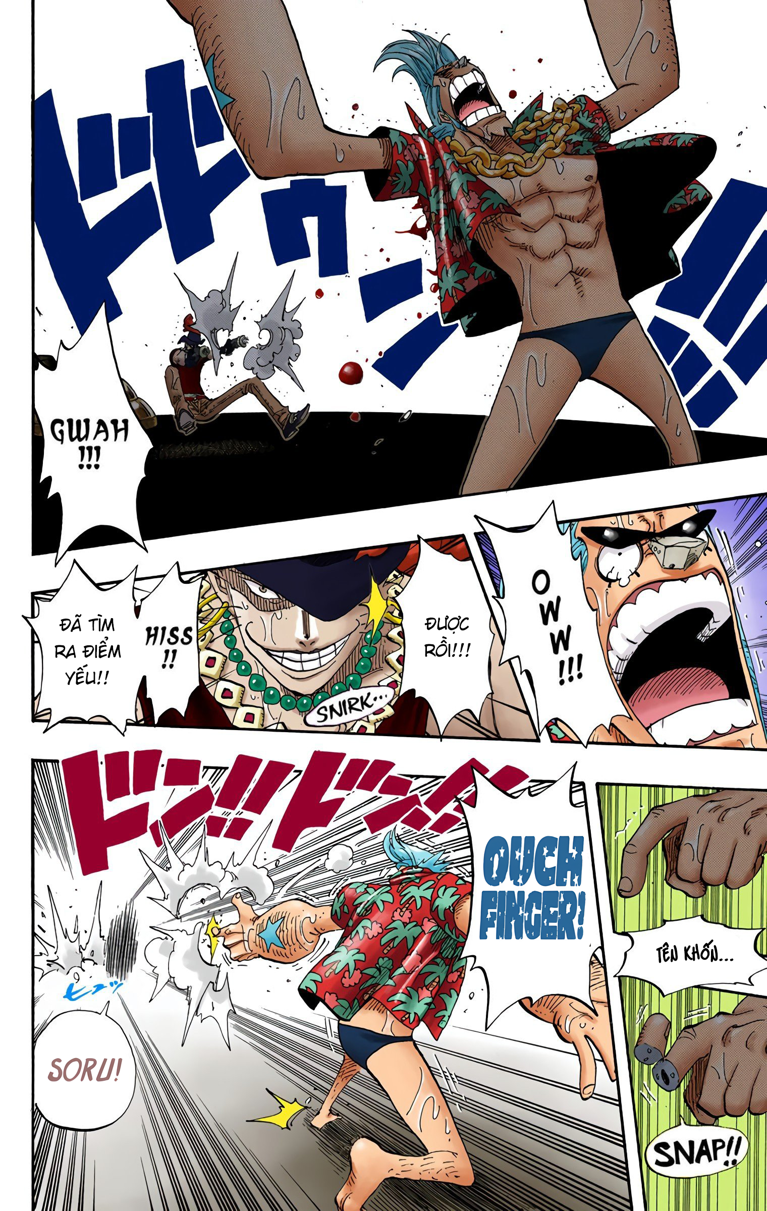 One Piece Color Chapter 372 - Next Chapter 373