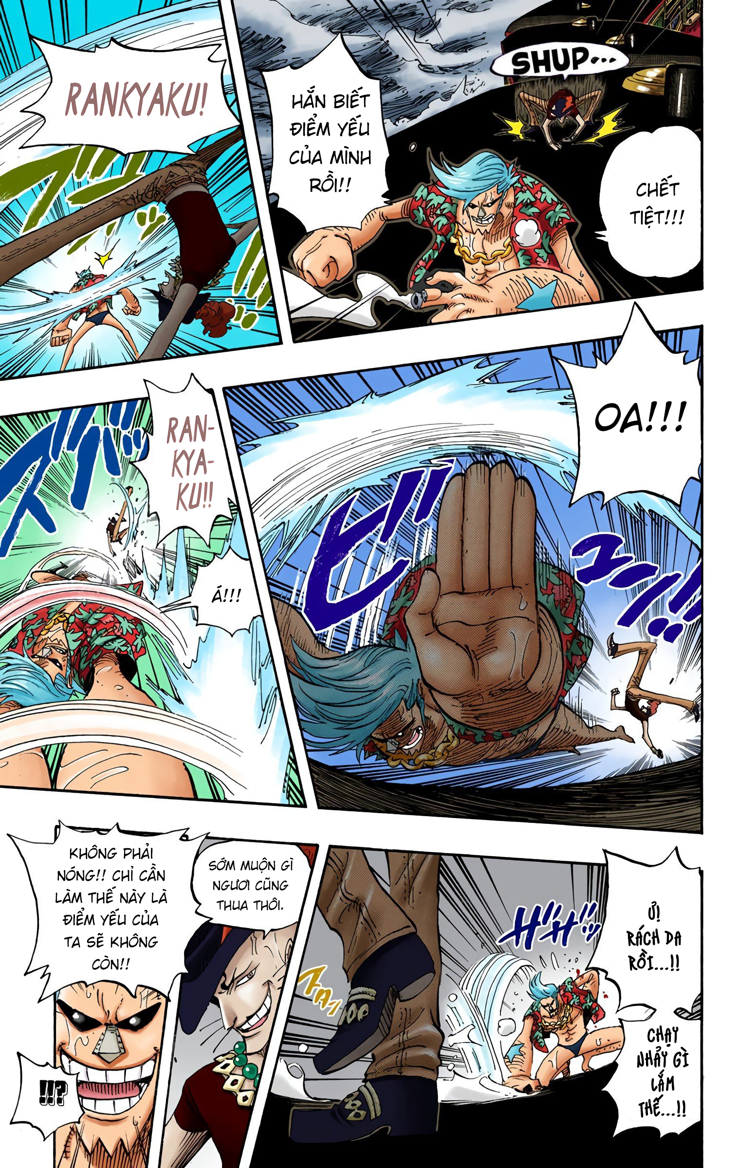 One Piece Color Chapter 372 - Next Chapter 373