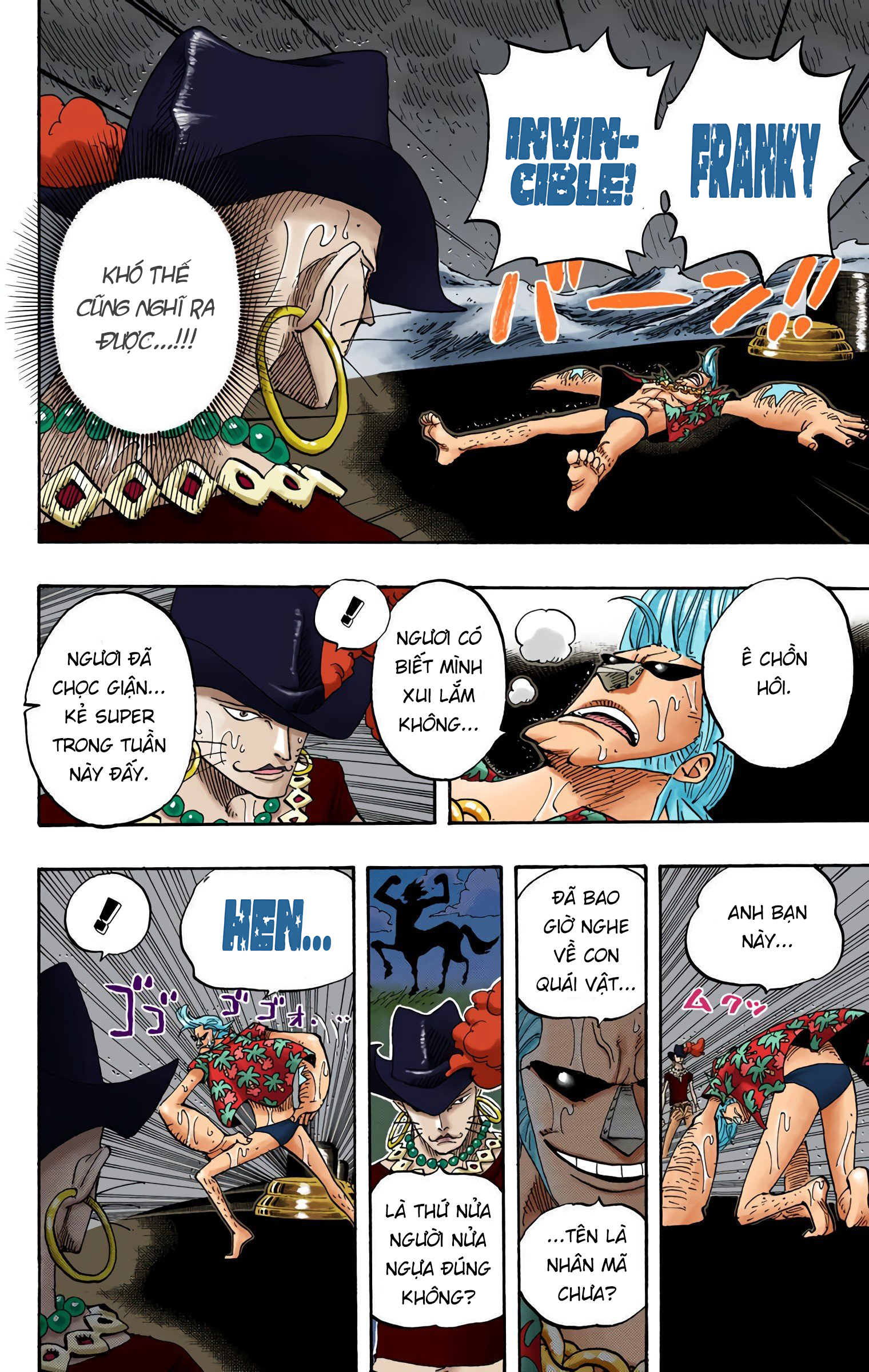 One Piece Color Chapter 372 - Next Chapter 373