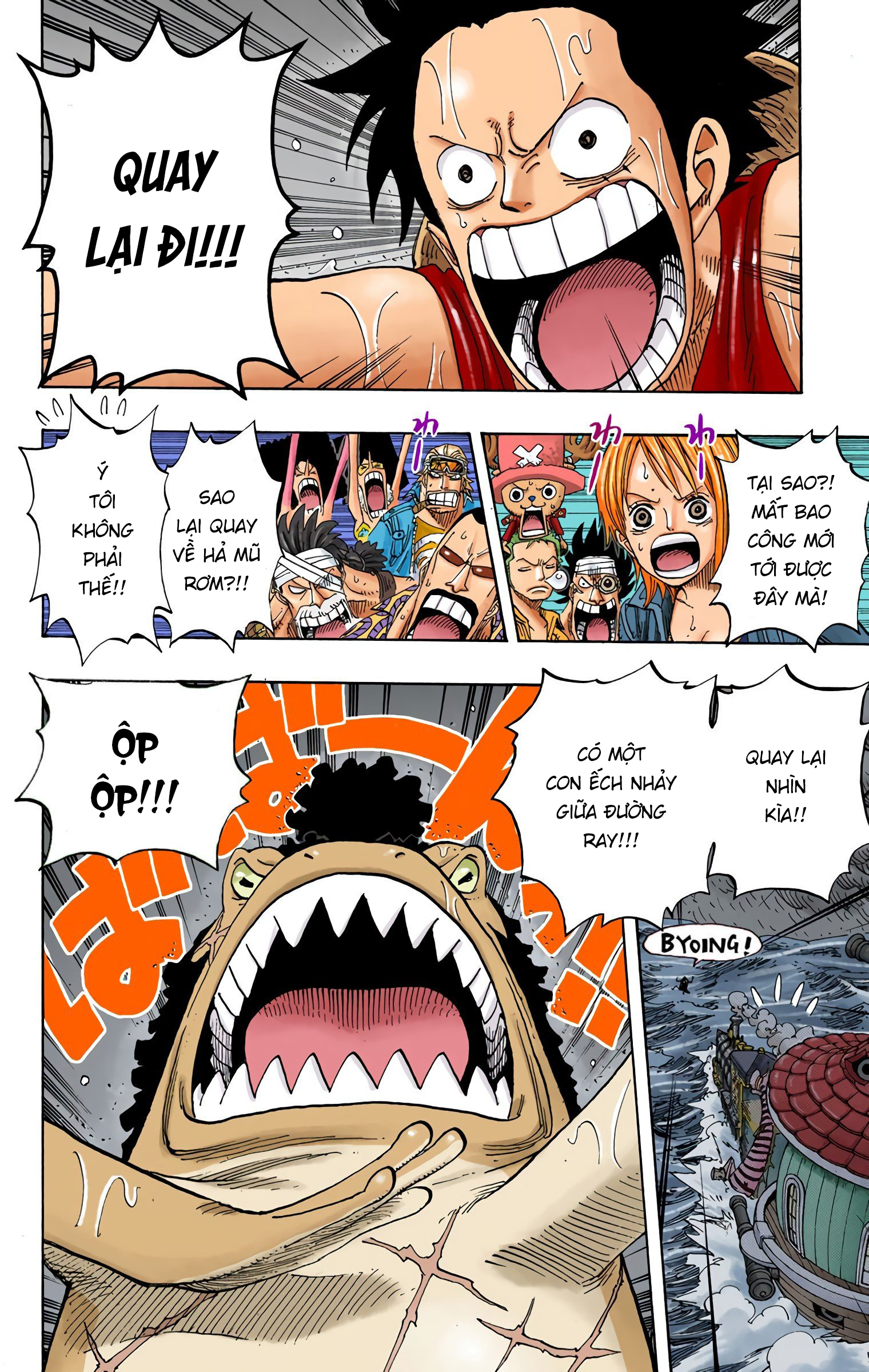 One Piece Color Chapter 374 - Next Chapter 375