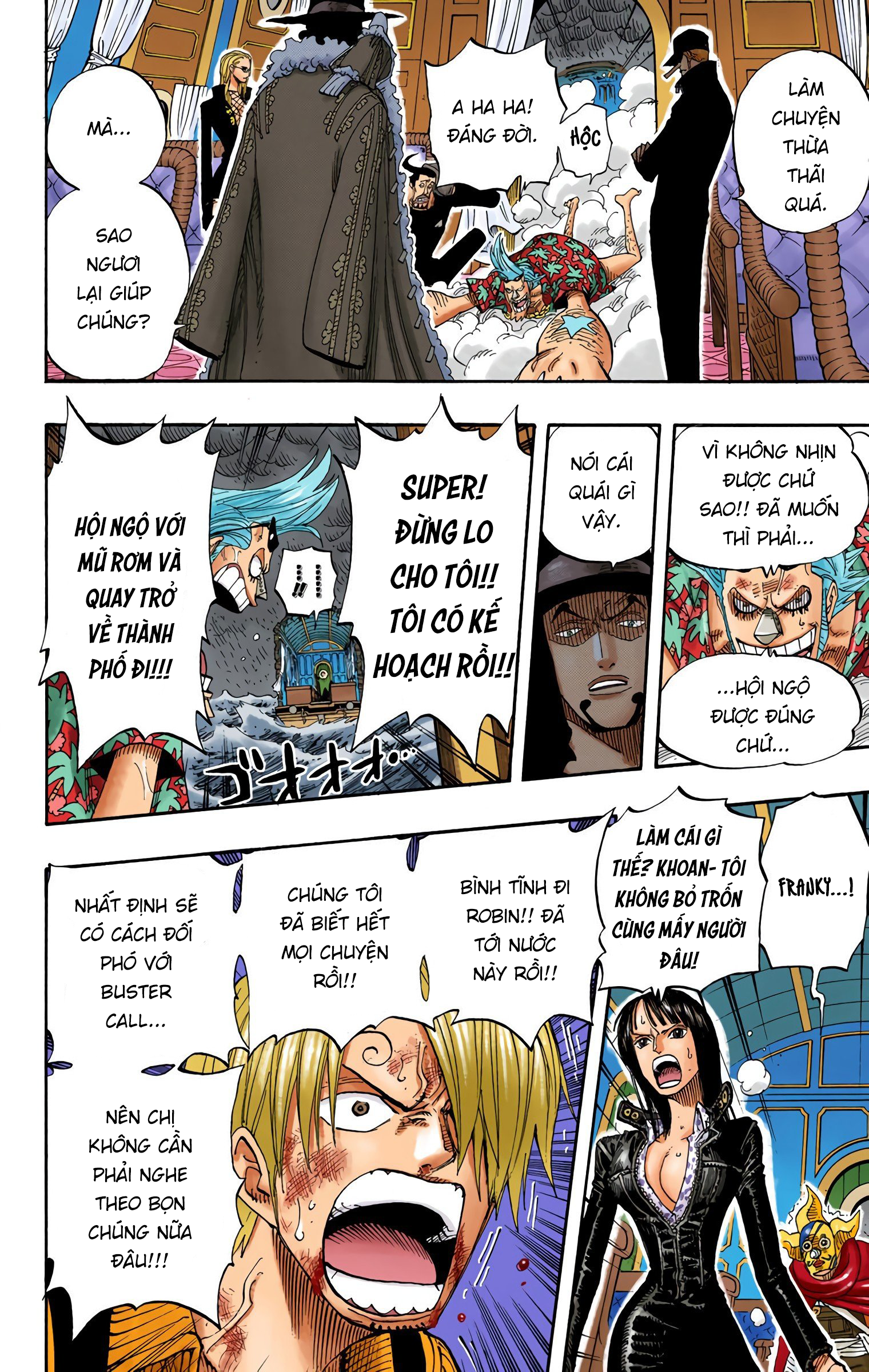 One Piece Color Chapter 374 - Next Chapter 375