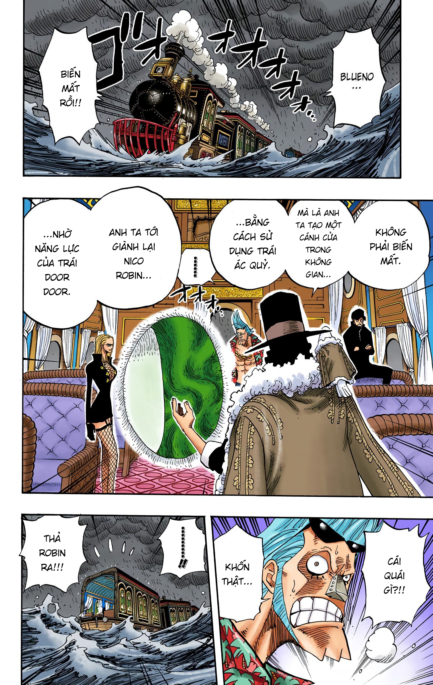 One Piece Color Chapter 374 - Next Chapter 375