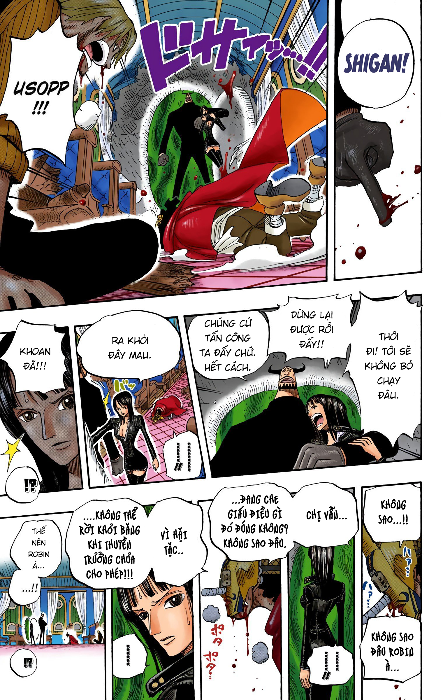 One Piece Color Chapter 374 - Next Chapter 375