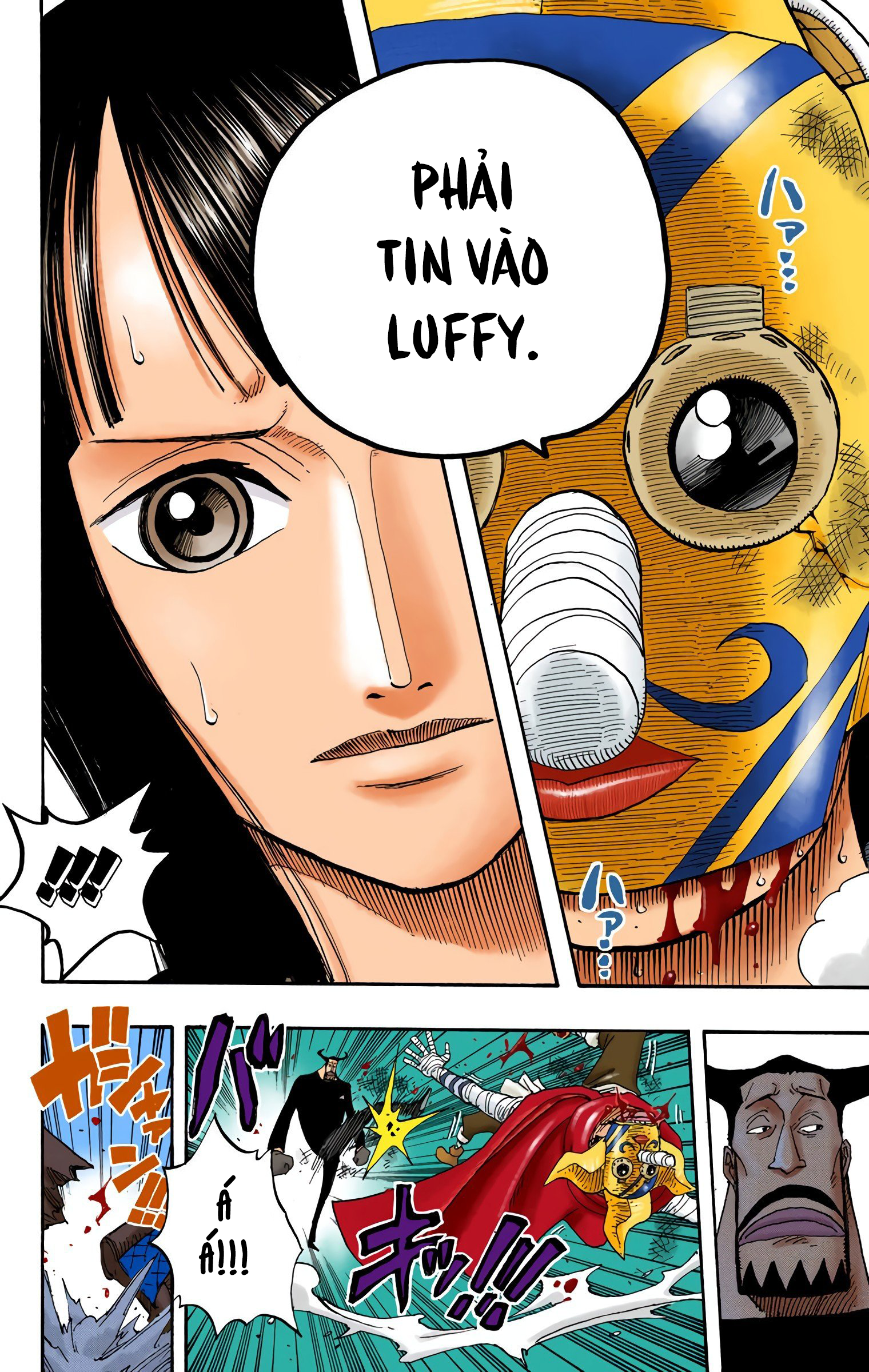 One Piece Color Chapter 374 - Next Chapter 375