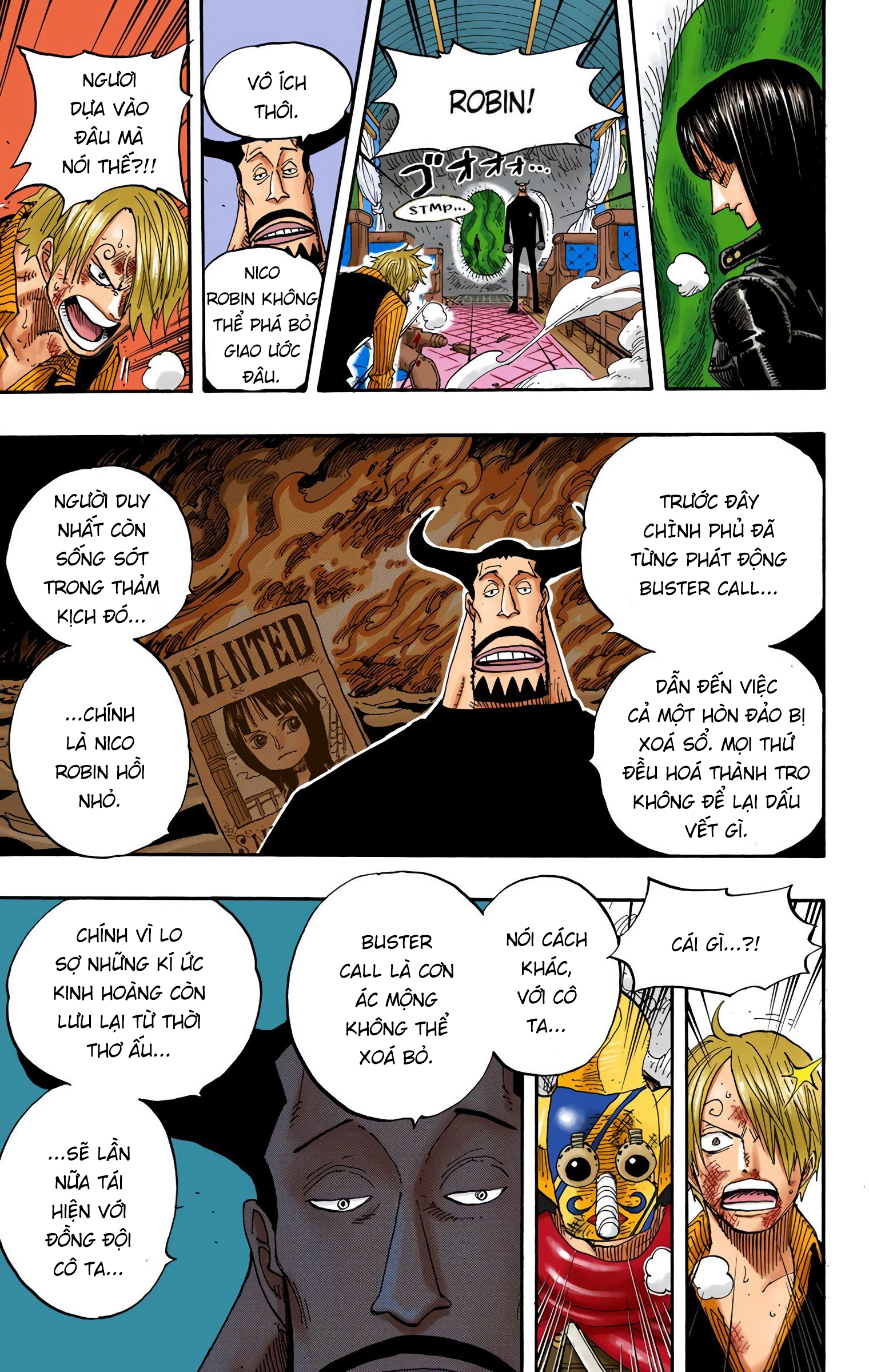 One Piece Color Chapter 374 - Next Chapter 375