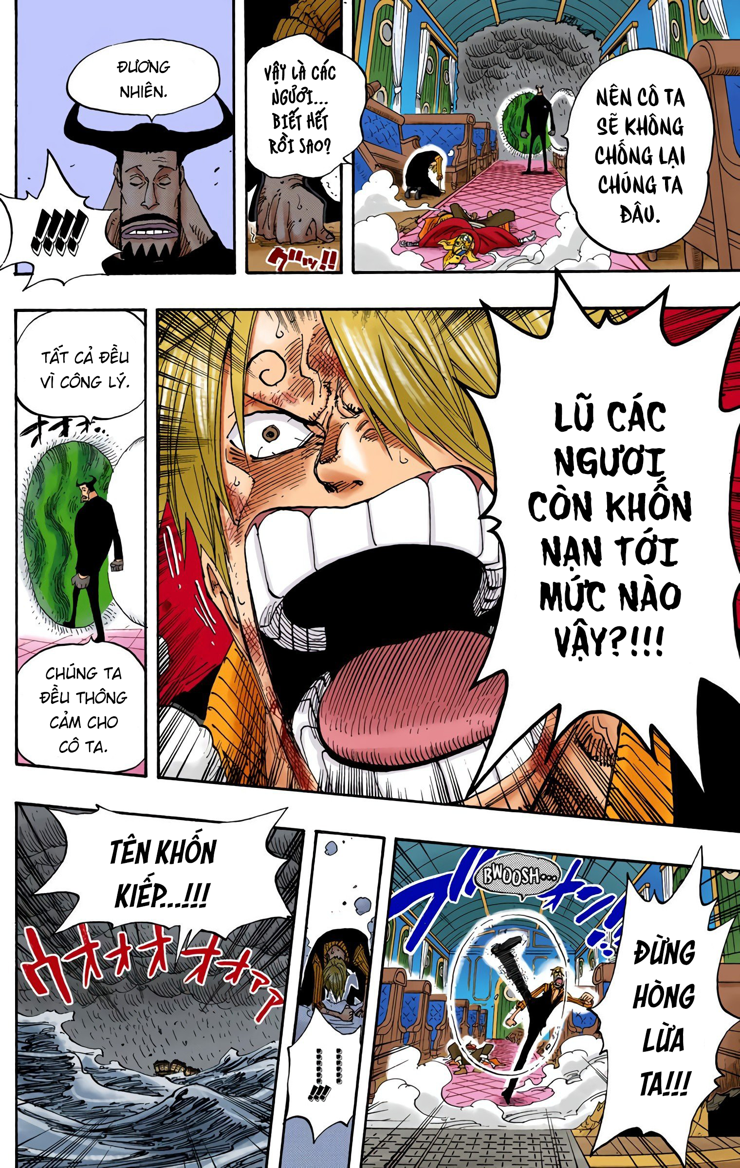 One Piece Color Chapter 374 - Next Chapter 375