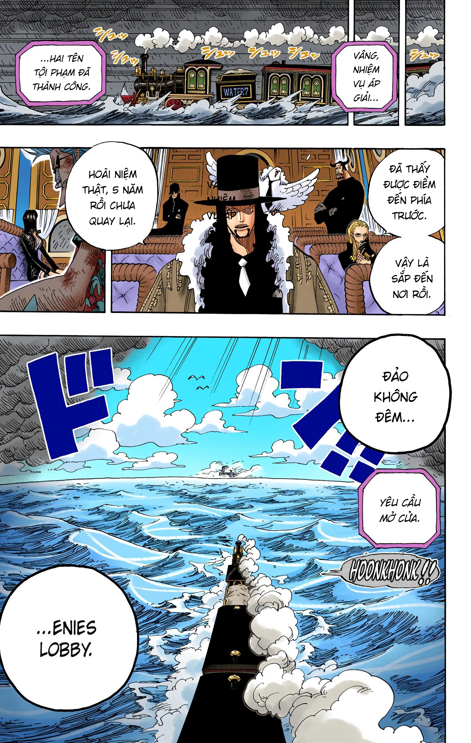 One Piece Color Chapter 374 - Next Chapter 375