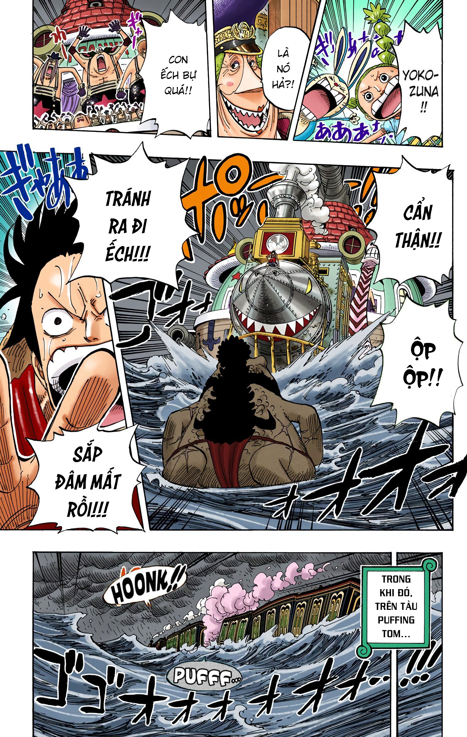 One Piece Color Chapter 374 - Next Chapter 375