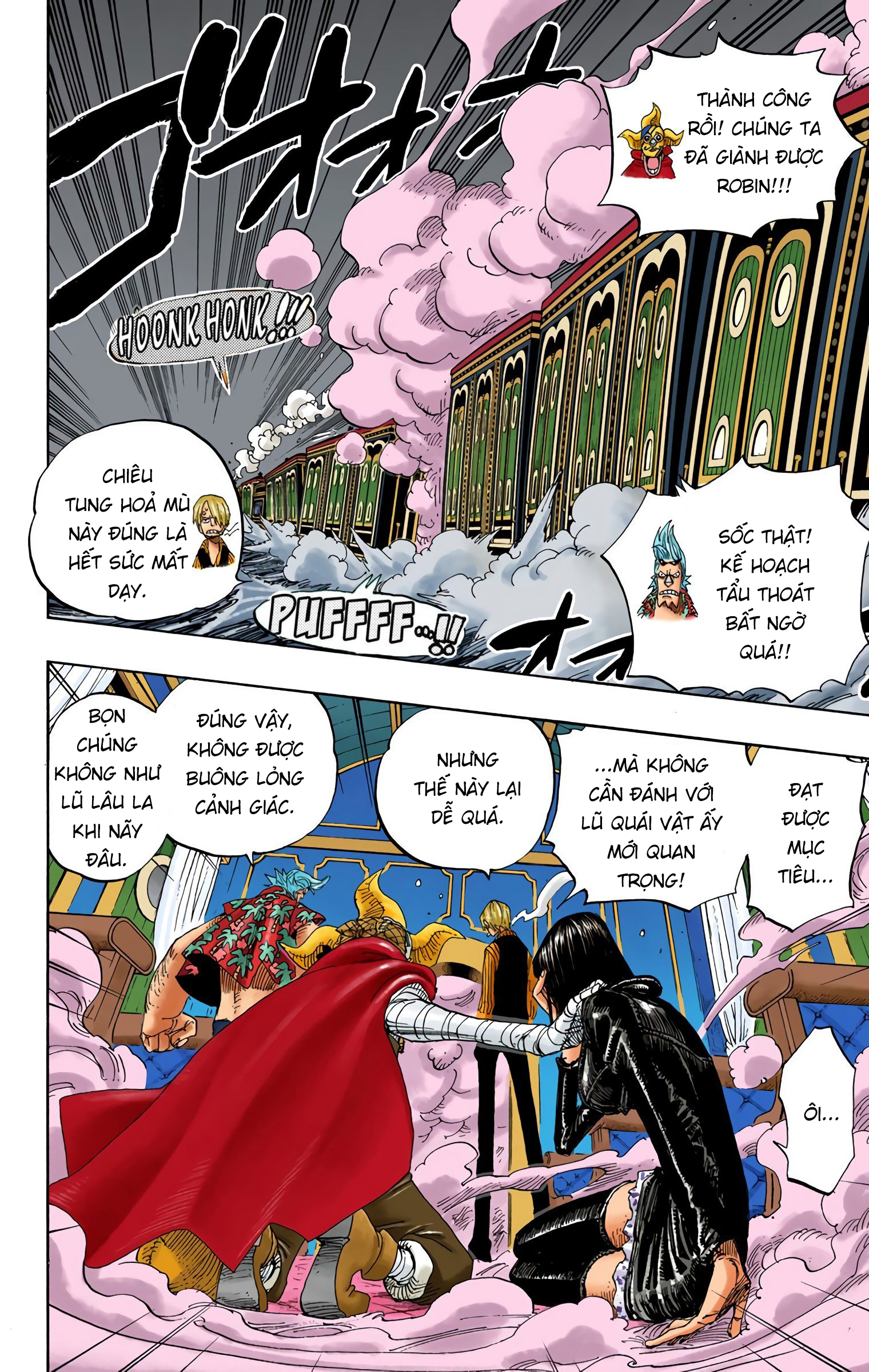 One Piece Color Chapter 374 - Next Chapter 375