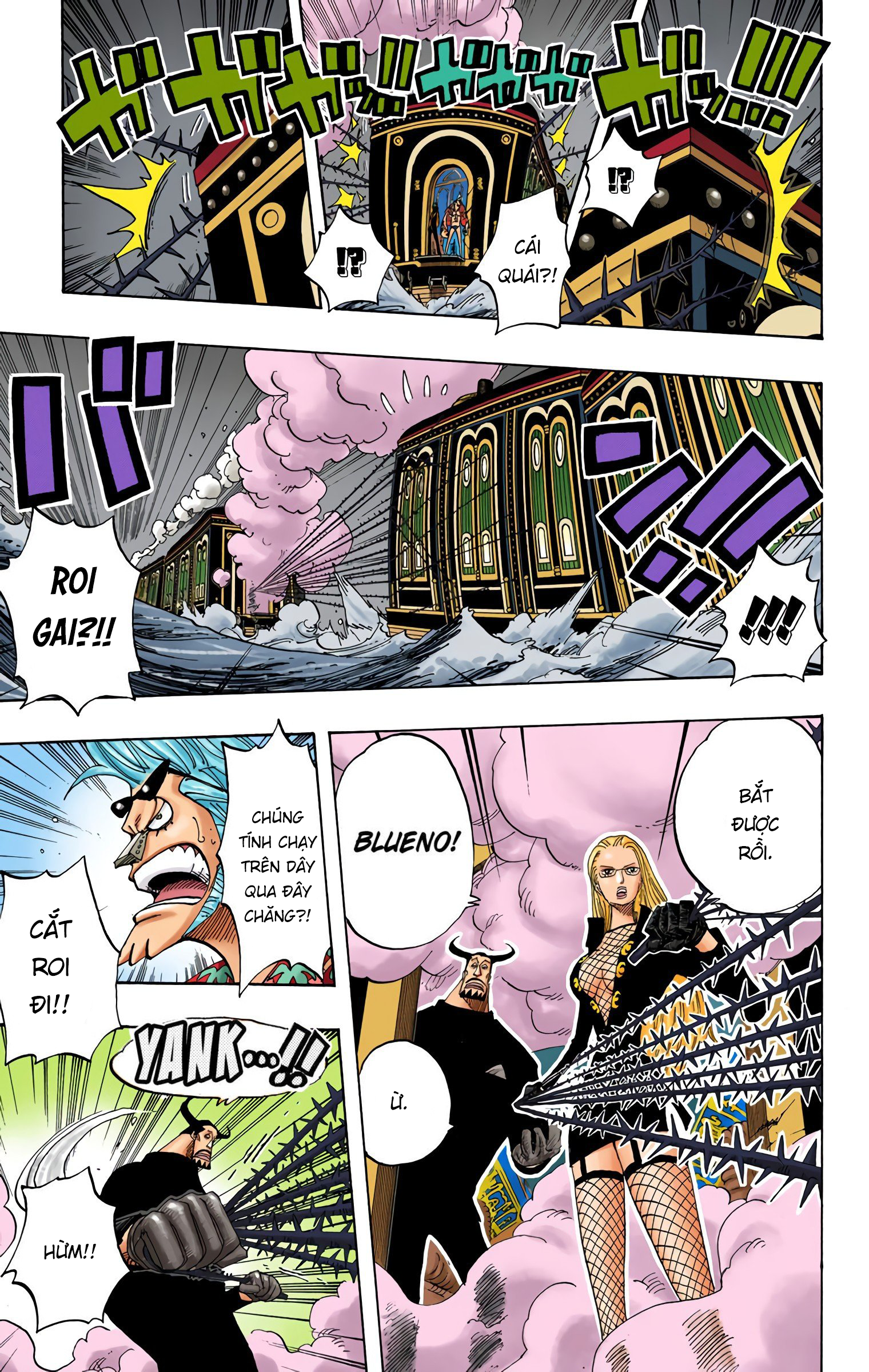 One Piece Color Chapter 374 - Next Chapter 375