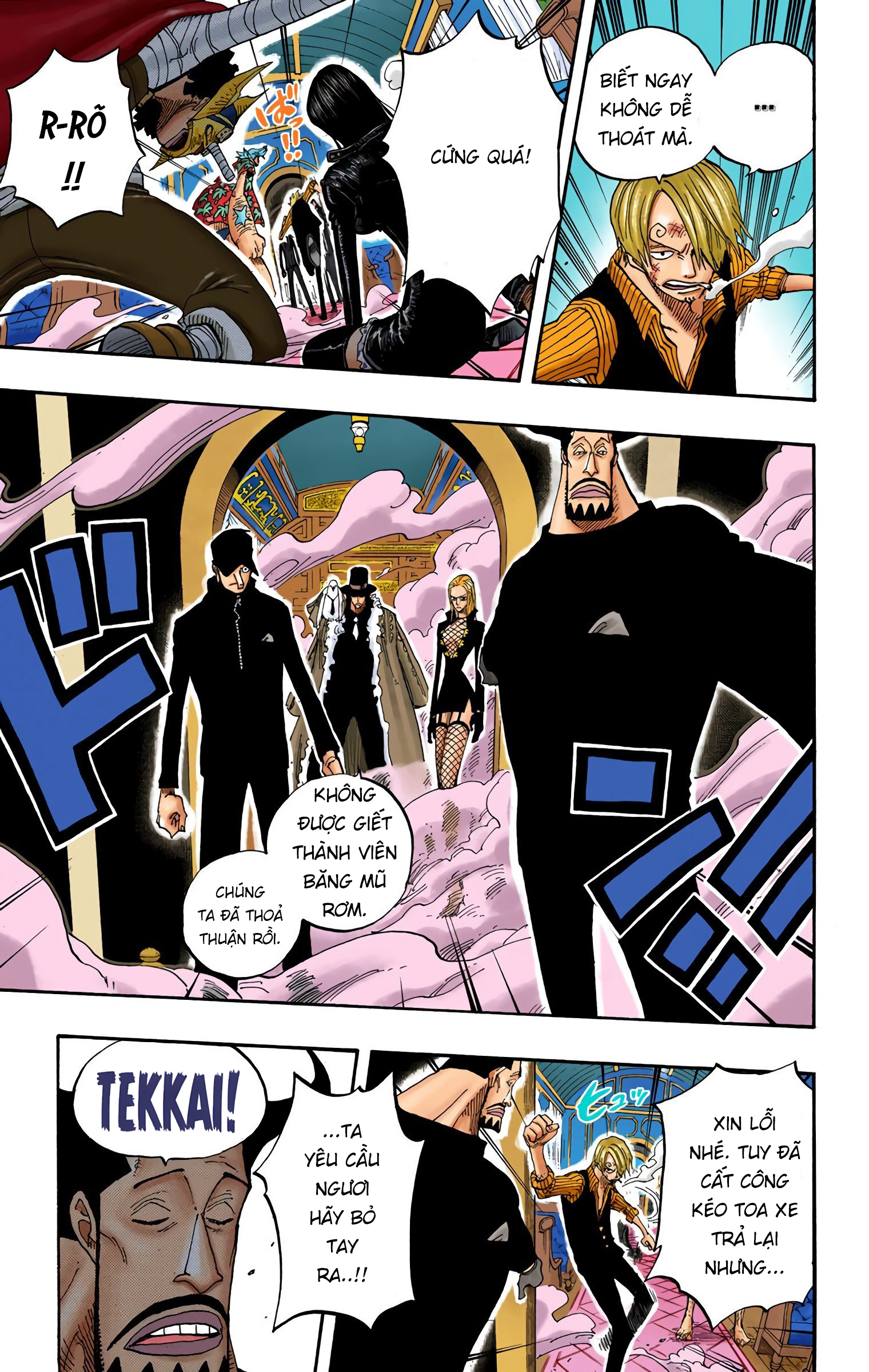 One Piece Color Chapter 374 - Next Chapter 375