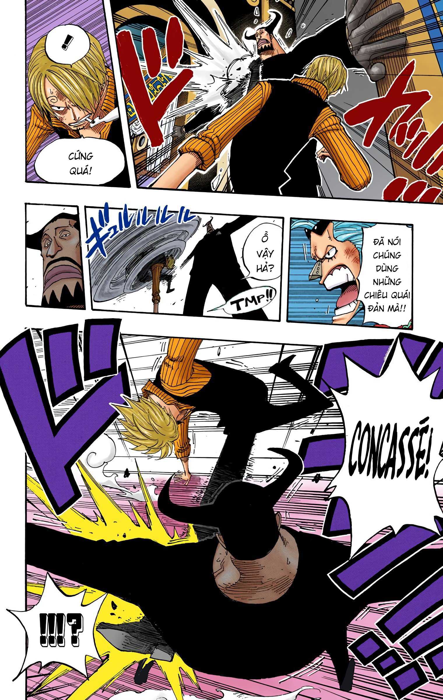 One Piece Color Chapter 374 - Next Chapter 375